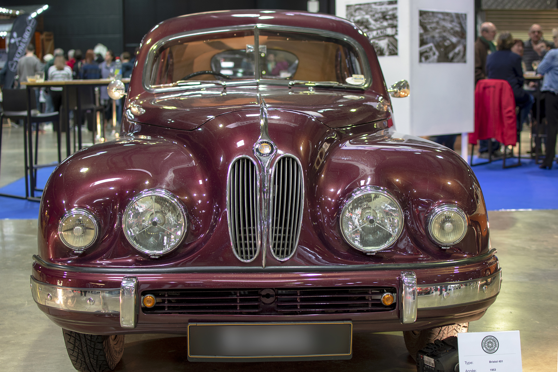 Bristol 401 1953 - LOF, Auto Jumble ,2024, Luxembourg, all thing classic Bristol 401 1953 - LOF, Auto Jumble ,2024, Luxembourg, all thing classic