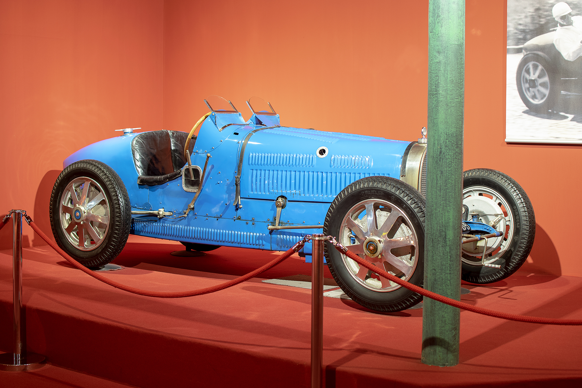 Bugatti type 35B biplace sport 1929 - Cité de l'automobile, Collection Schlumpf, Mulhouse, 2020