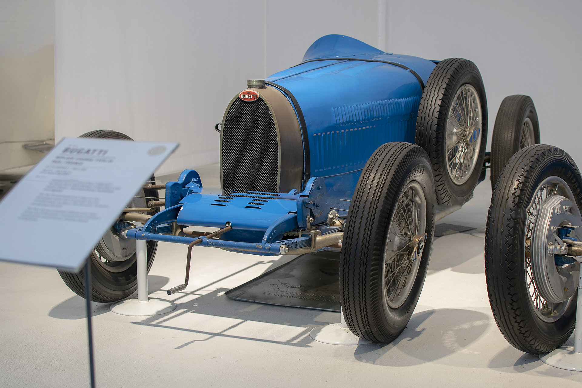 Bugatti type 37 - Cité de l'automobile, Collection Schlumpf, Mulhouse, 2020