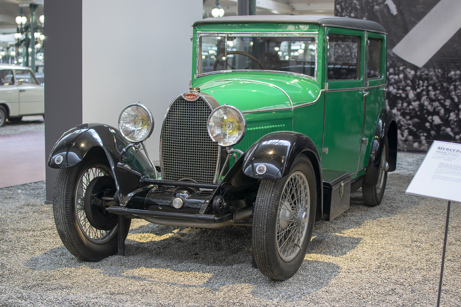Bugatti type 40 berline 1928 - Cité de l'automobile, Collection Schlumpf, Mulhouse, 2020
