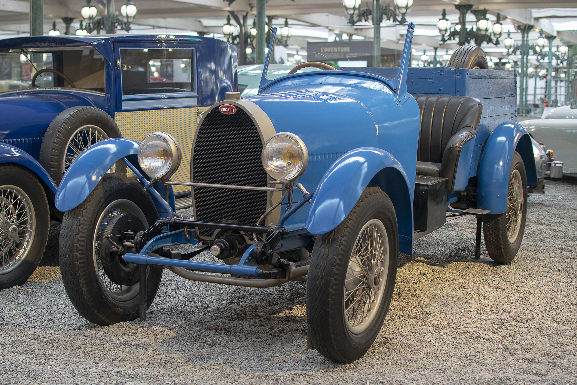 Bugatti type 40 camionette 1929 - Cité de l'automobile, Collection Schlumpf, Mulhouse, 2020