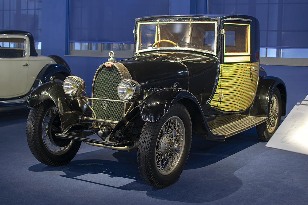 Bugatti type 40 coupé 1929 - Cité de l'automobile, Collection Schlumpf, Mulhouse, 2020