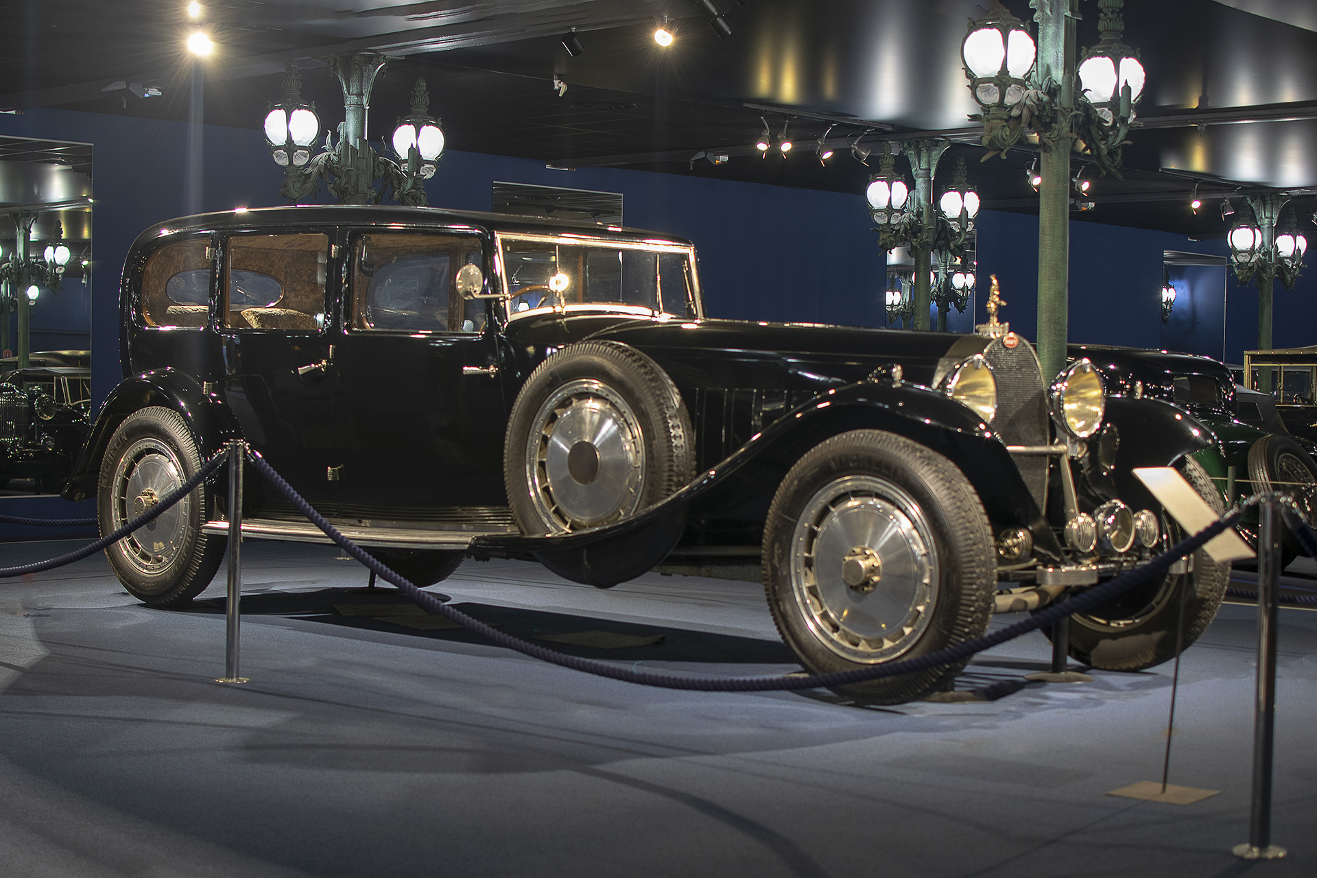 Bugatti type 41 Royale limousine 1933 - Cité de l'automobile, Collection Schlumpf, Mulhouse, 2020