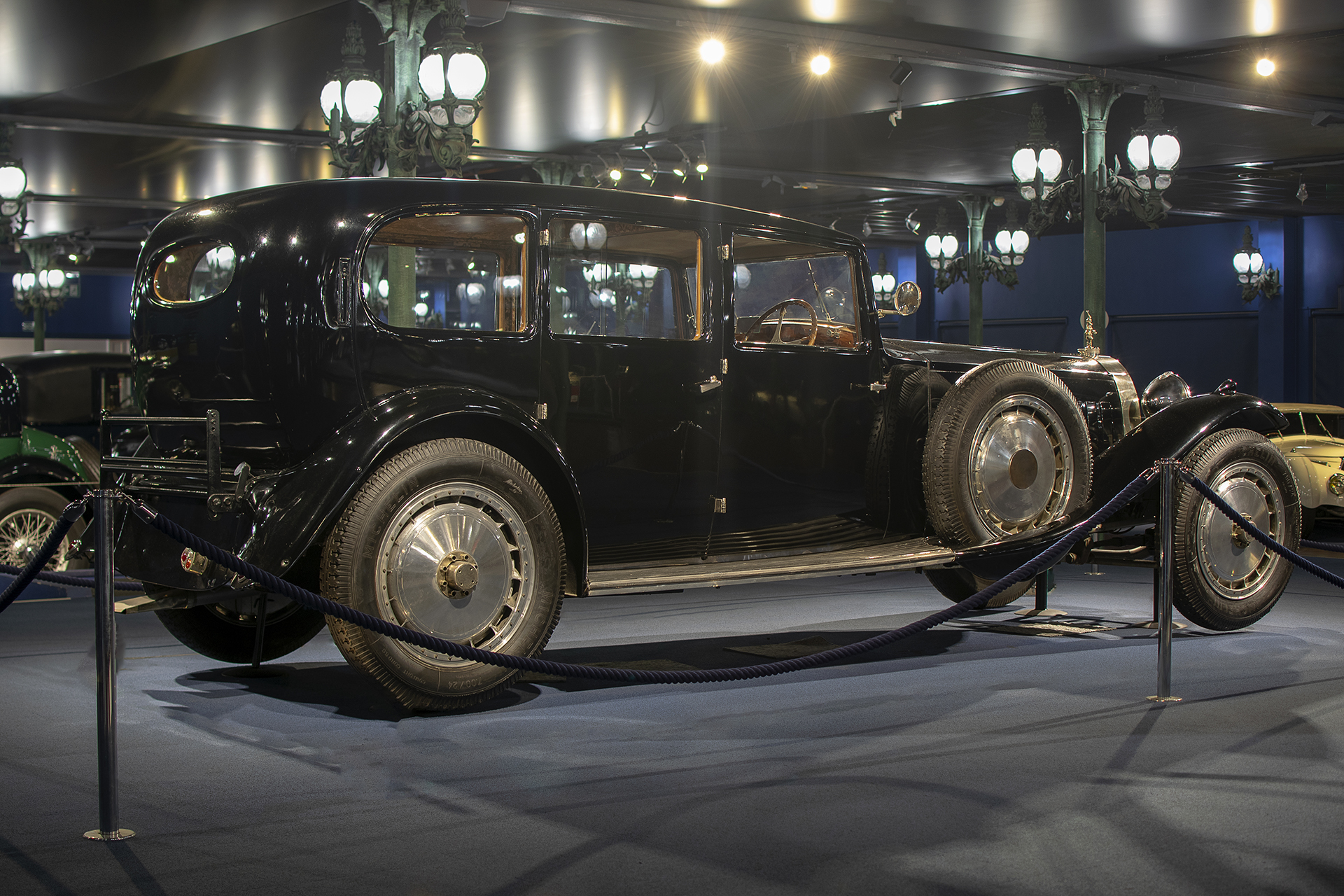 Bugatti type 41 Royale limousine 1933 arrière - Cité de l'automobile, Collection Schlumpf, Mulhouse, 2020