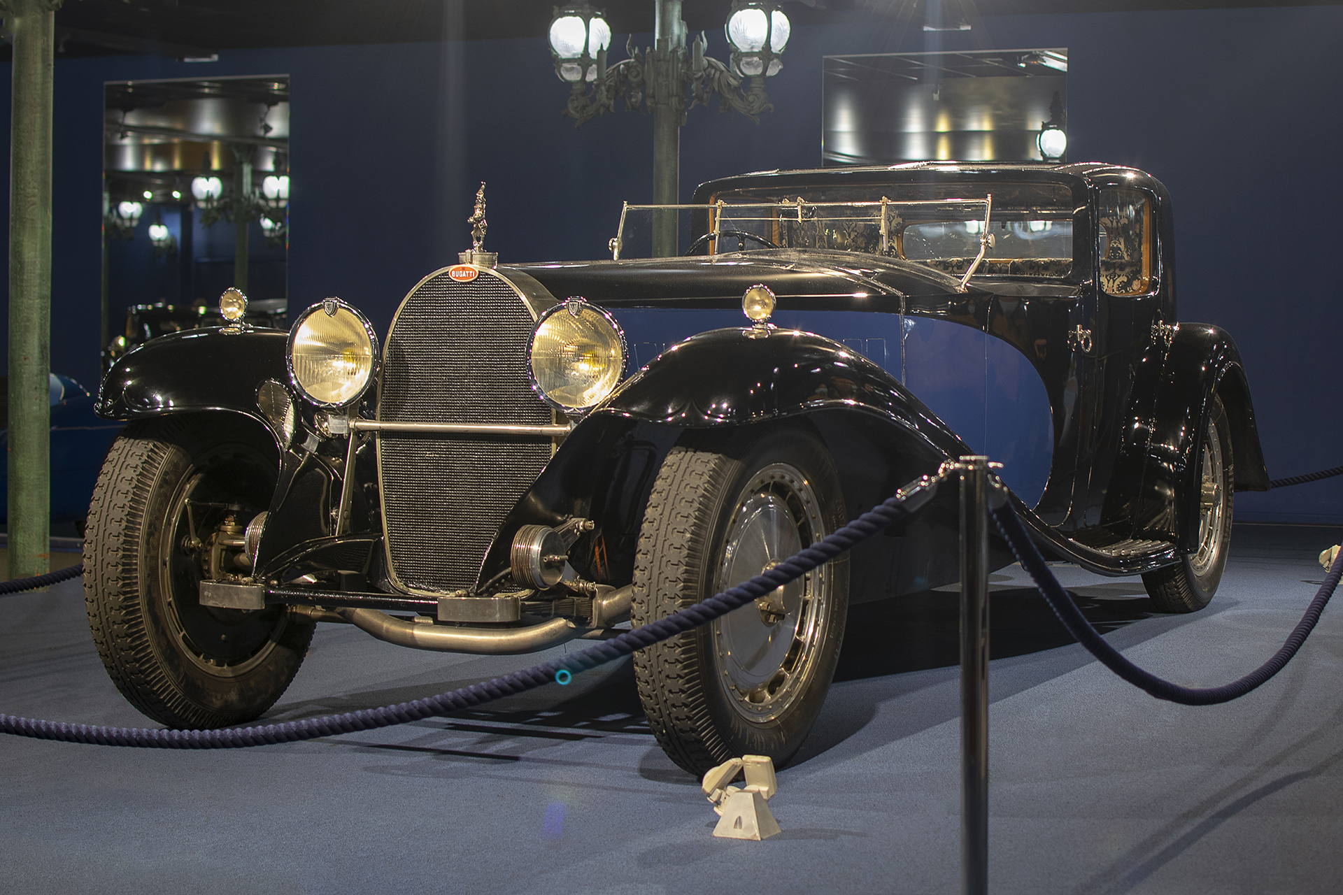 Bugatti type 41 Royale coupé 1929 - Cité de l'automobile, Collection Schlumpf, Mulhouse, 2020