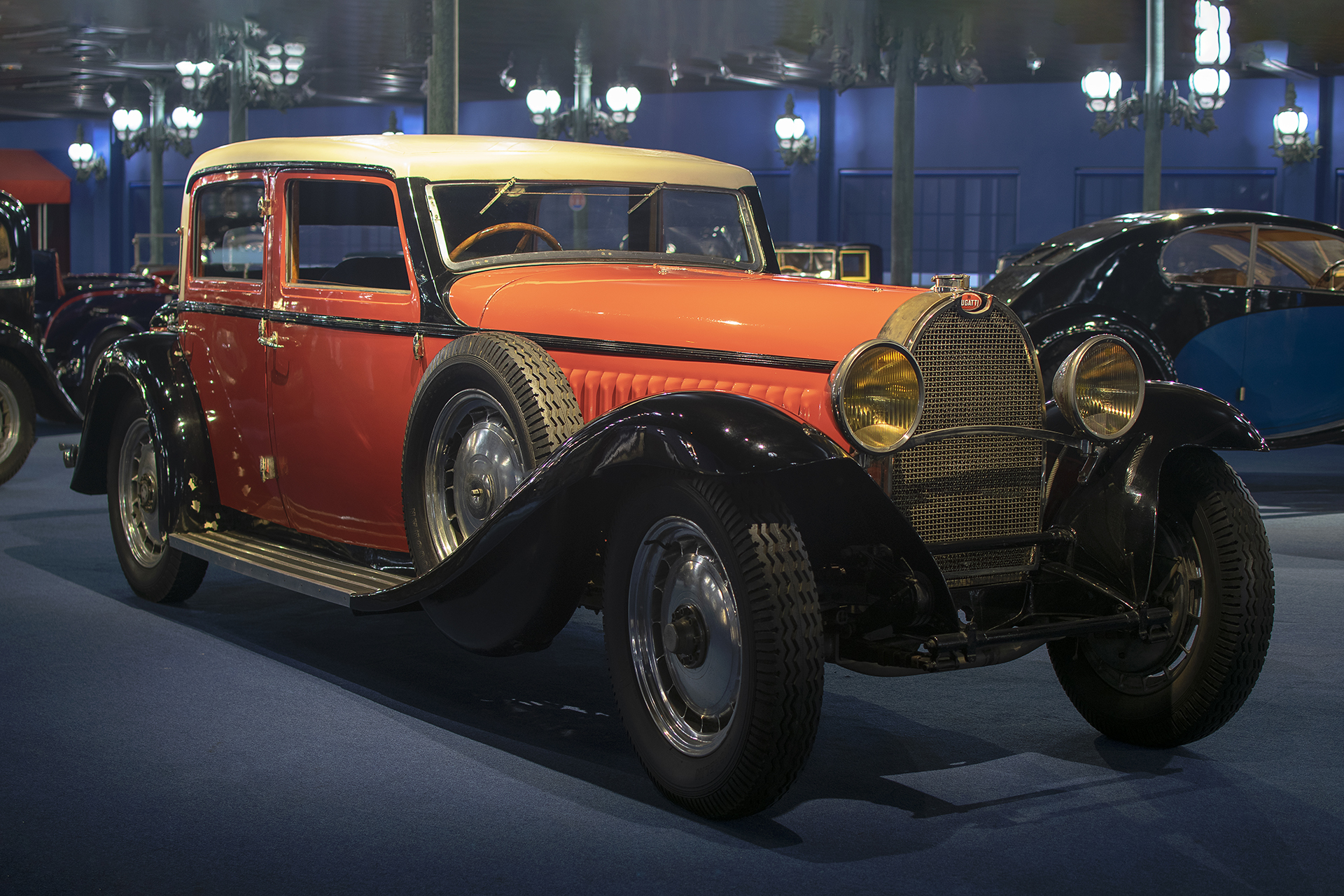 Bugatti type 46 berline
