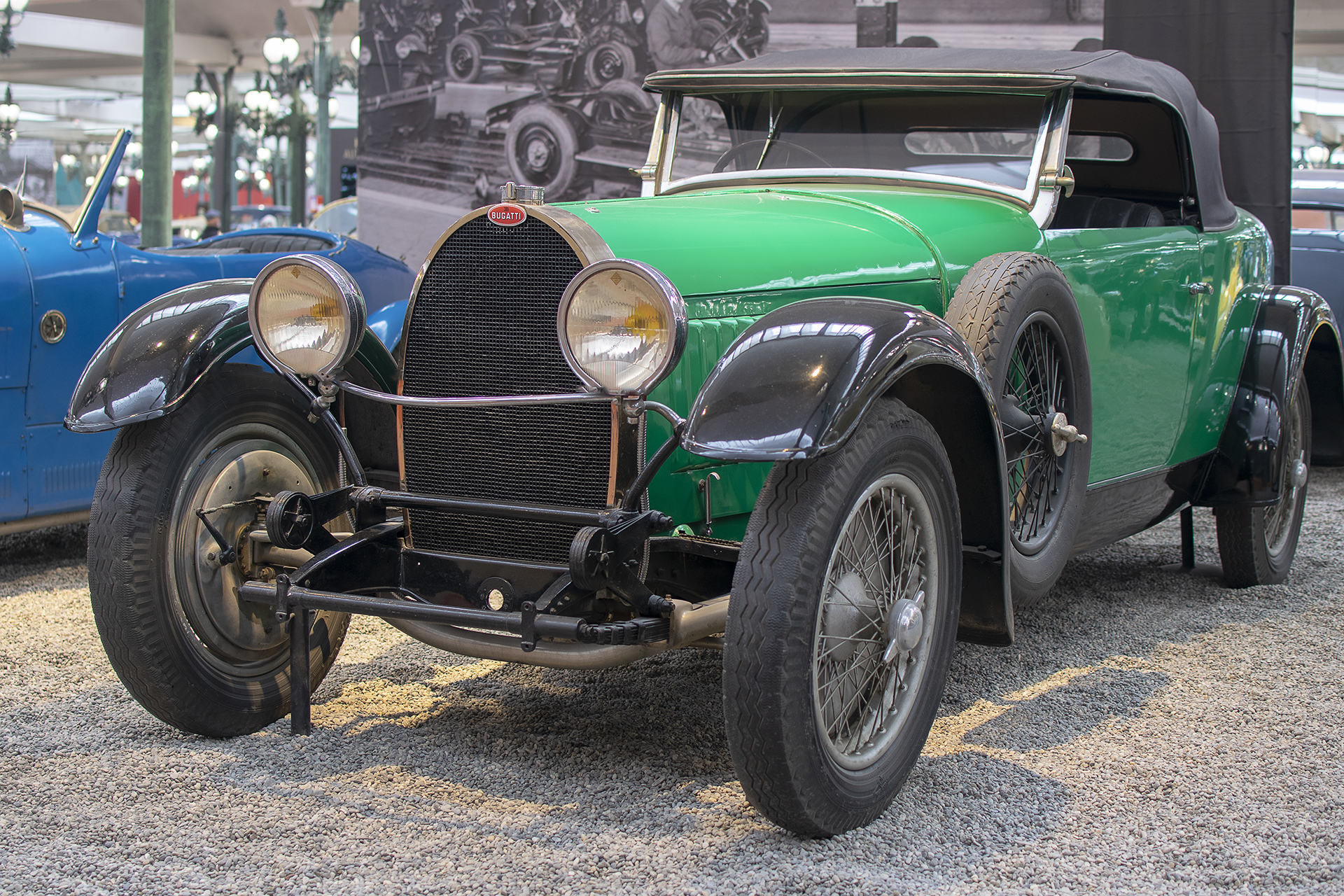  Bugatti Type 46 Cabriolet