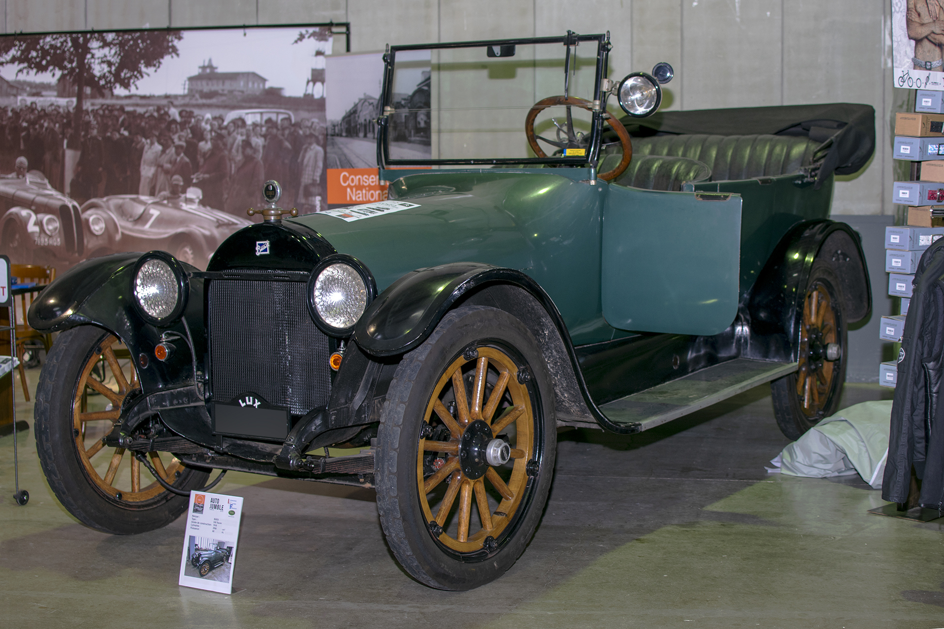 Buick serie E45 Tourer 1917 - LOF, Autotojumble, 2019, Luxembourg