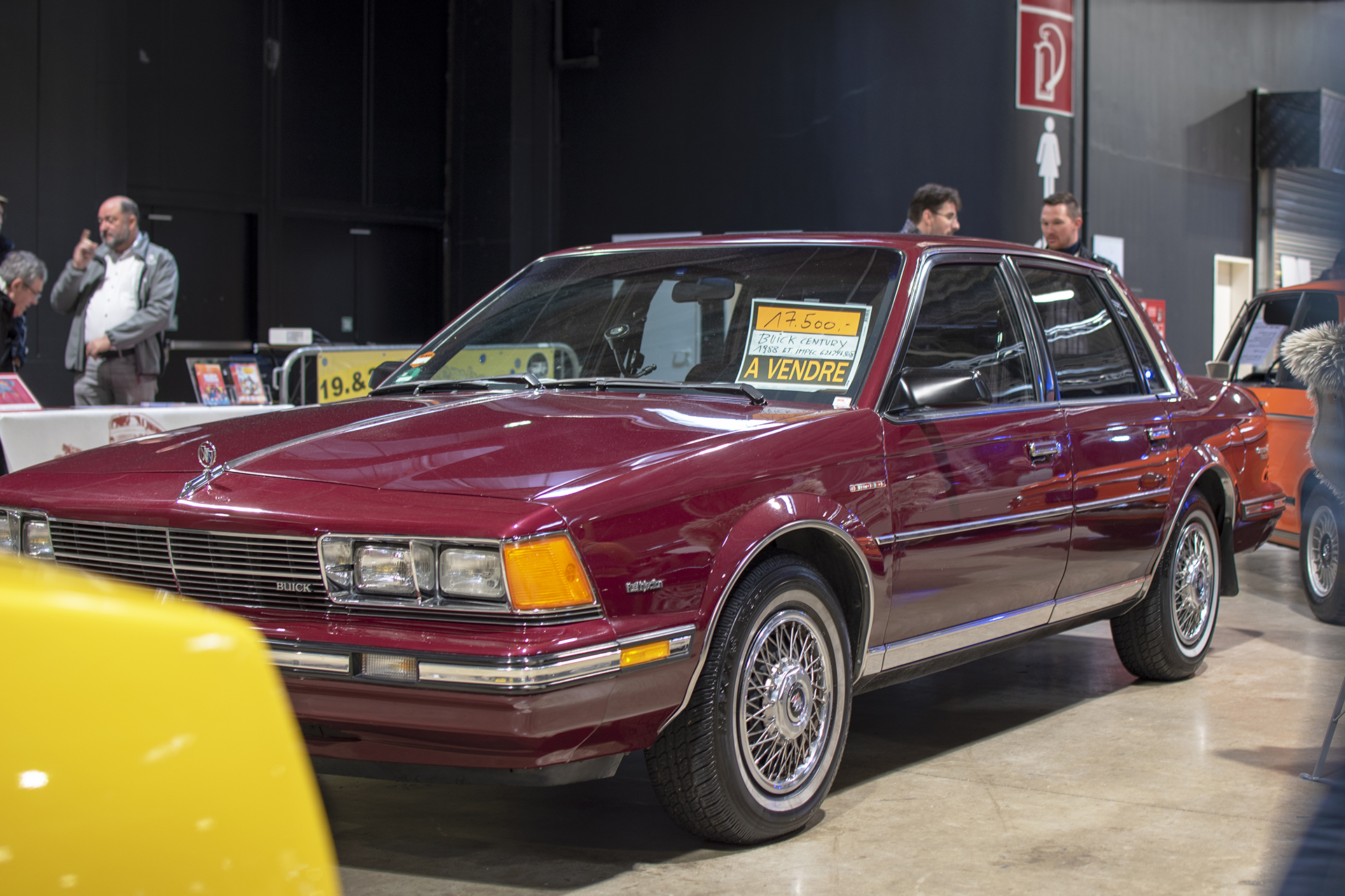 Buick Century V 1988 - LOF, Auto Jumble ,2026, Luxembourg, all thing classic, Japan classic