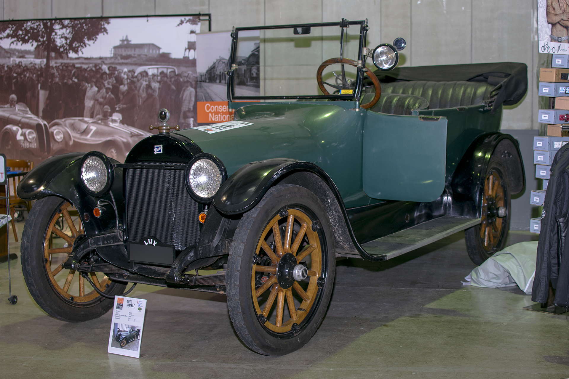 Buick E45 Tourer 1917 - LOF, Autotojumble, Luxembourg, 2019