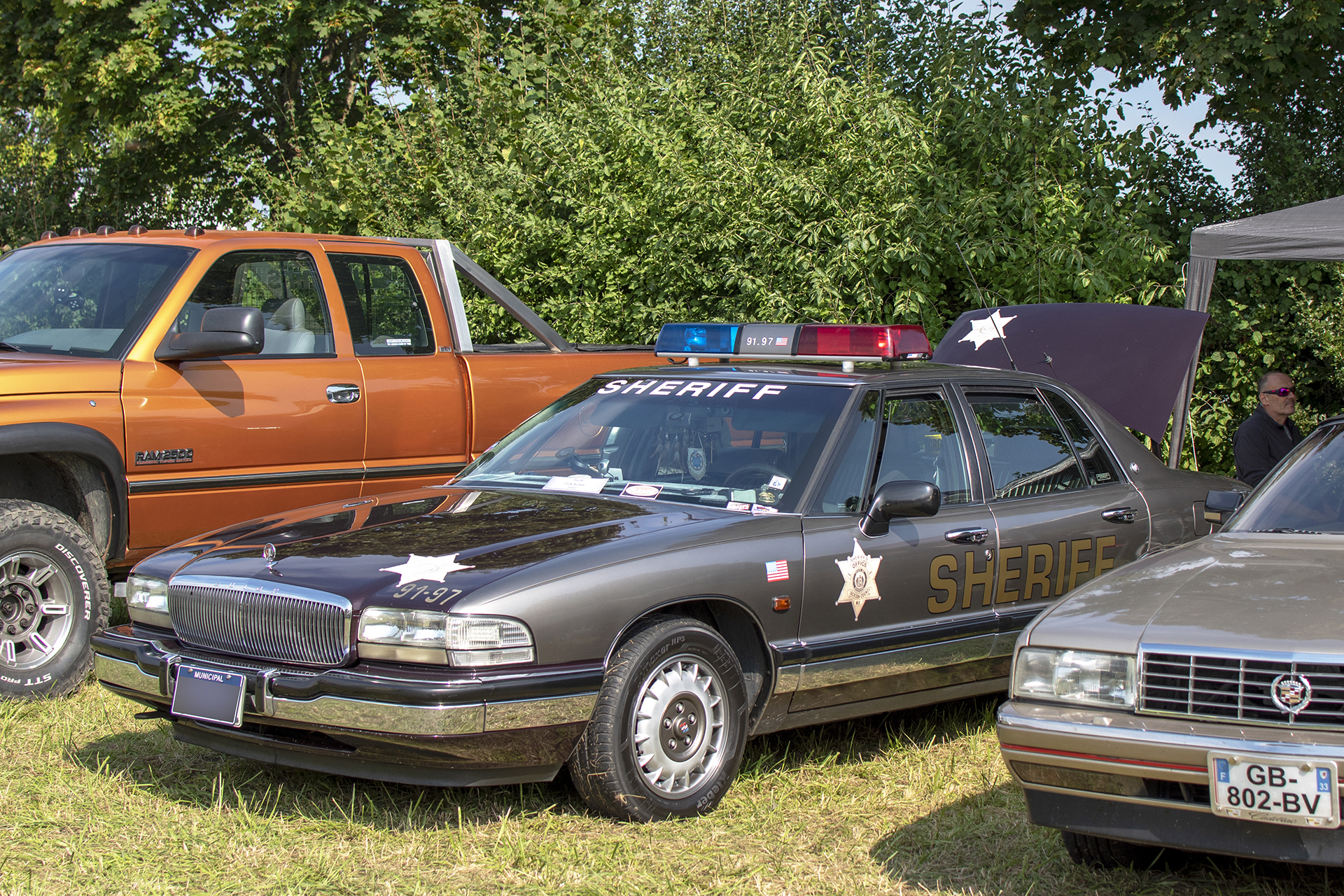 Buick Park Avenue II Police - American Roadrunners - Us Car Festival, 2024, Stadtbredimus