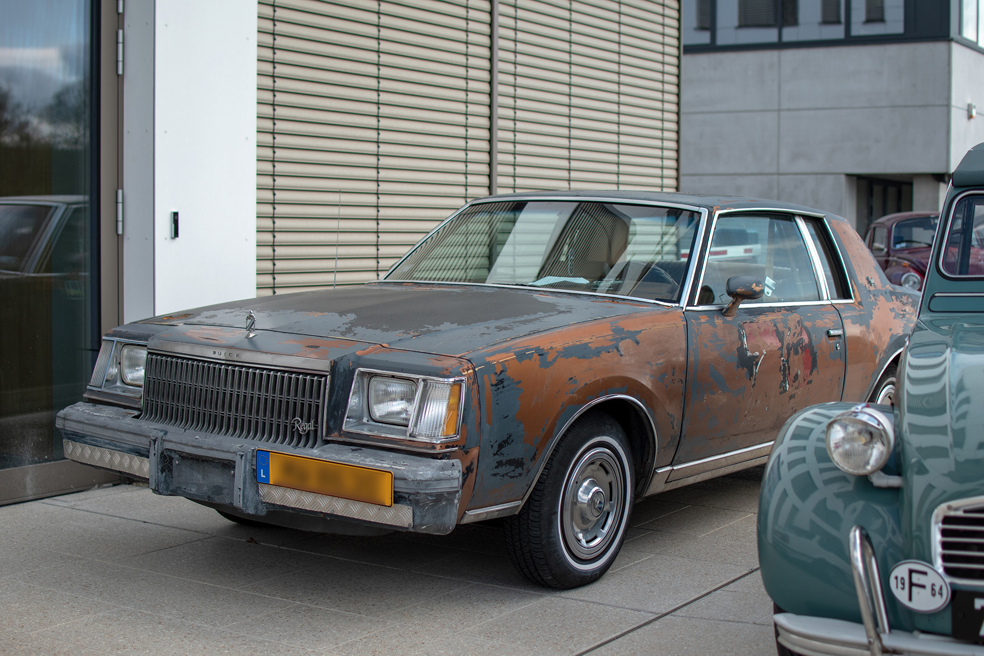Buick Regal II - LOF ,Oldtimers Breakfast ,Contern ,2023