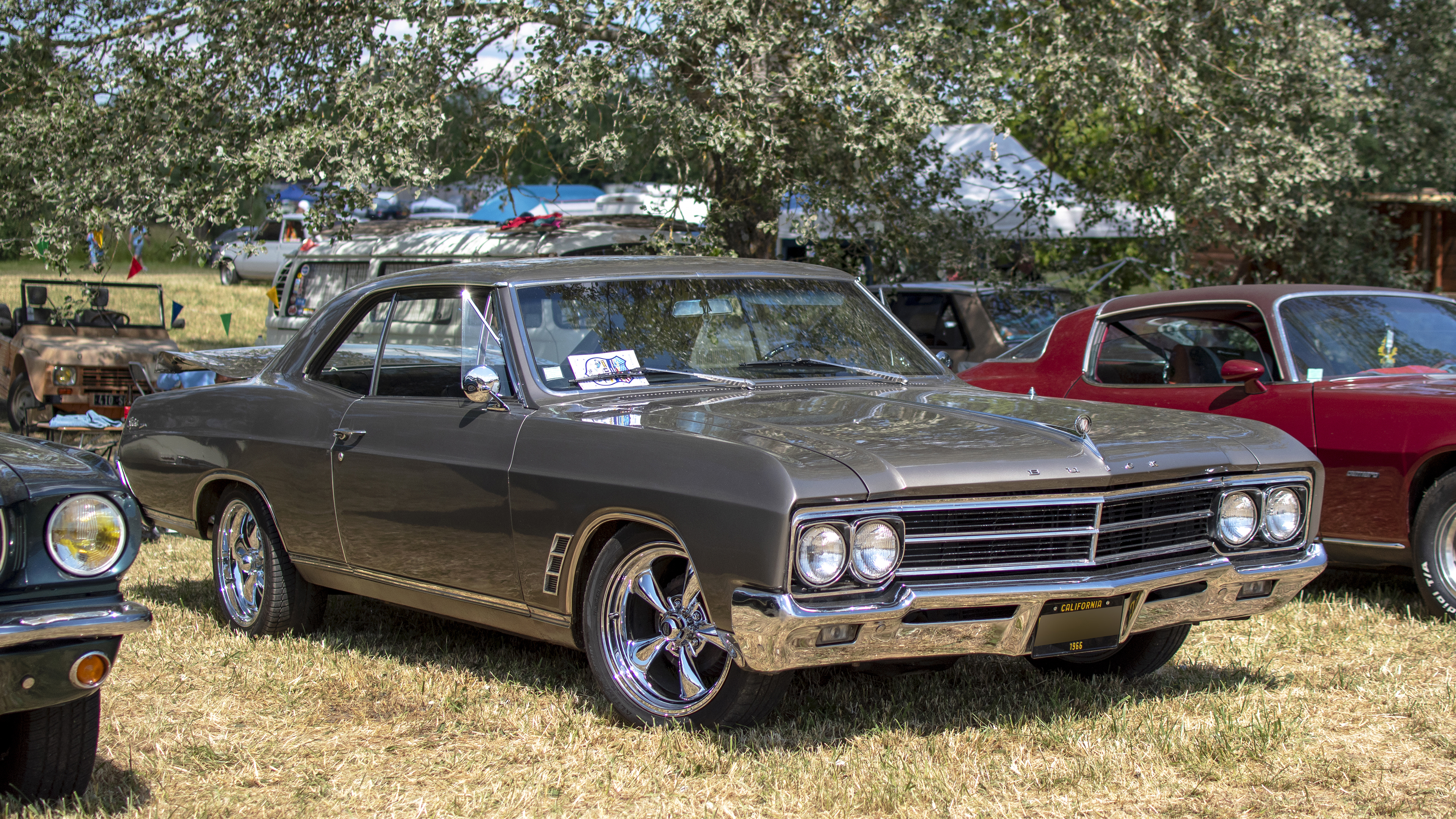 Buick Skylark III 1966 - Rétro Meus'Auto ,2023, Heudicourt, Lac de la Madine