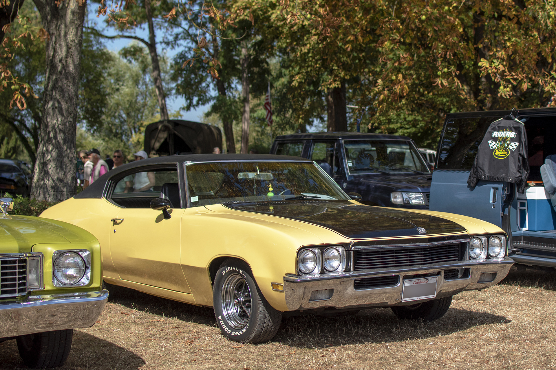Buick Skylark IV 1972 - Rêve américain, Ballastière Meeting, Hagondange, 2025