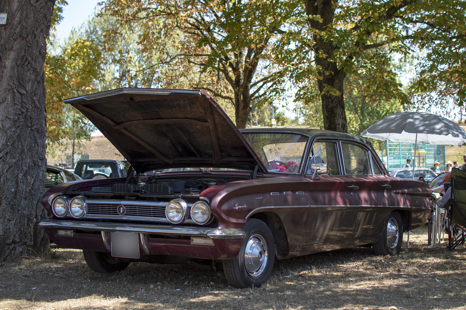 Buick Special III - Rêve américain, Ballastière Meeting, Hagondange, 2025