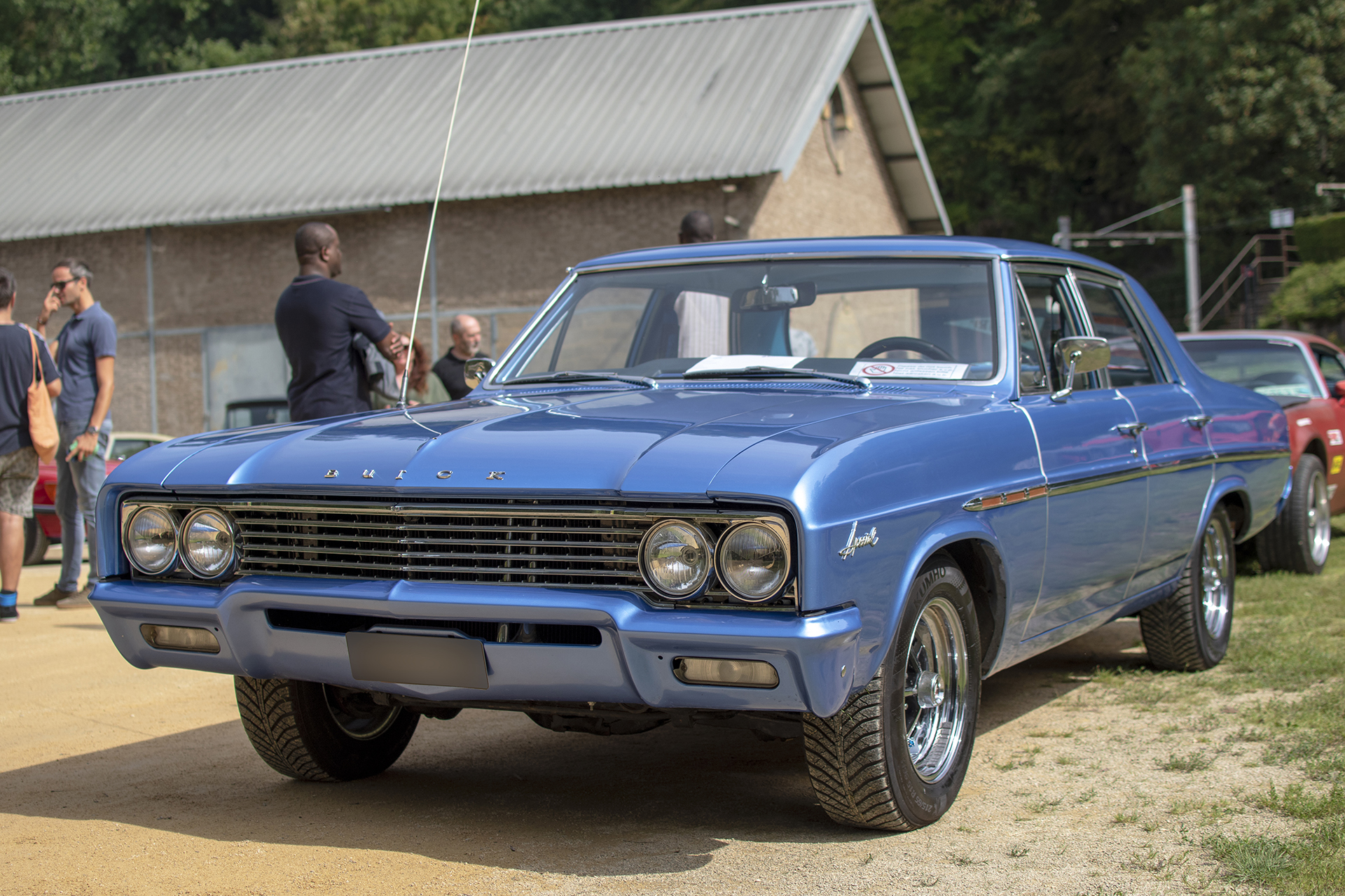 Buick Special IV - Vintage & Hystory Vehicles by Kiwanis, Lasauvage ,septembre ,2023