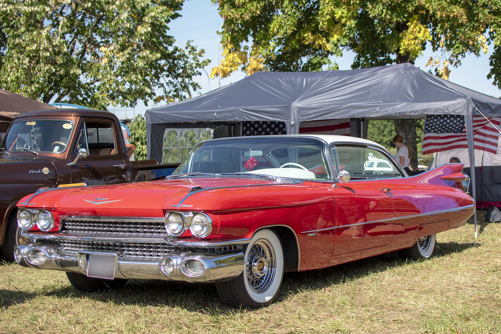 Cadillac Series 62 VI - American Roadrunners - Us Car Festival, 2025, Stadtbredimus