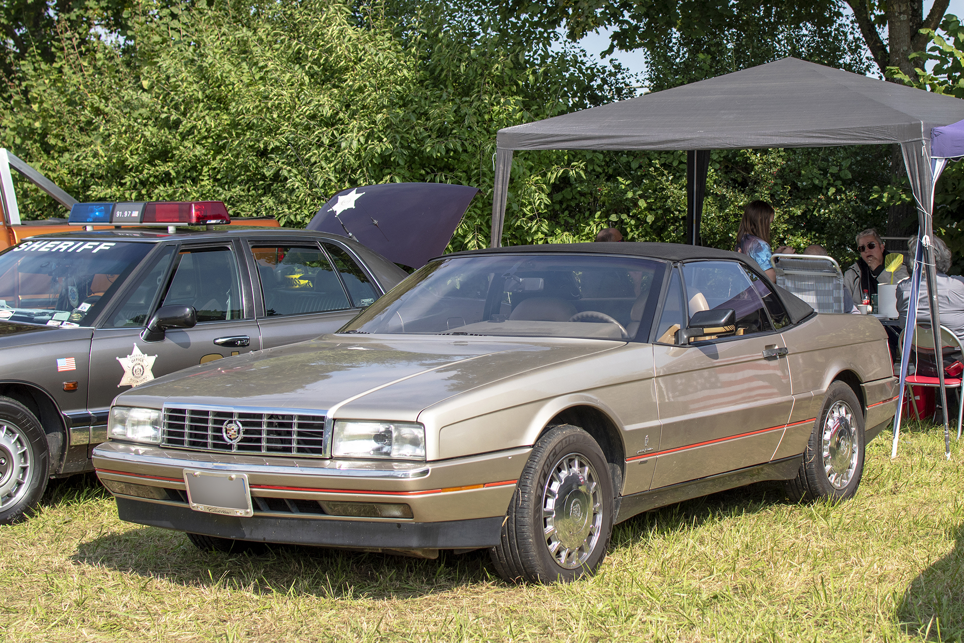 Cadillac Allanté - American Roadrunners - Us Car Festival, 2024, Stadtbredimus