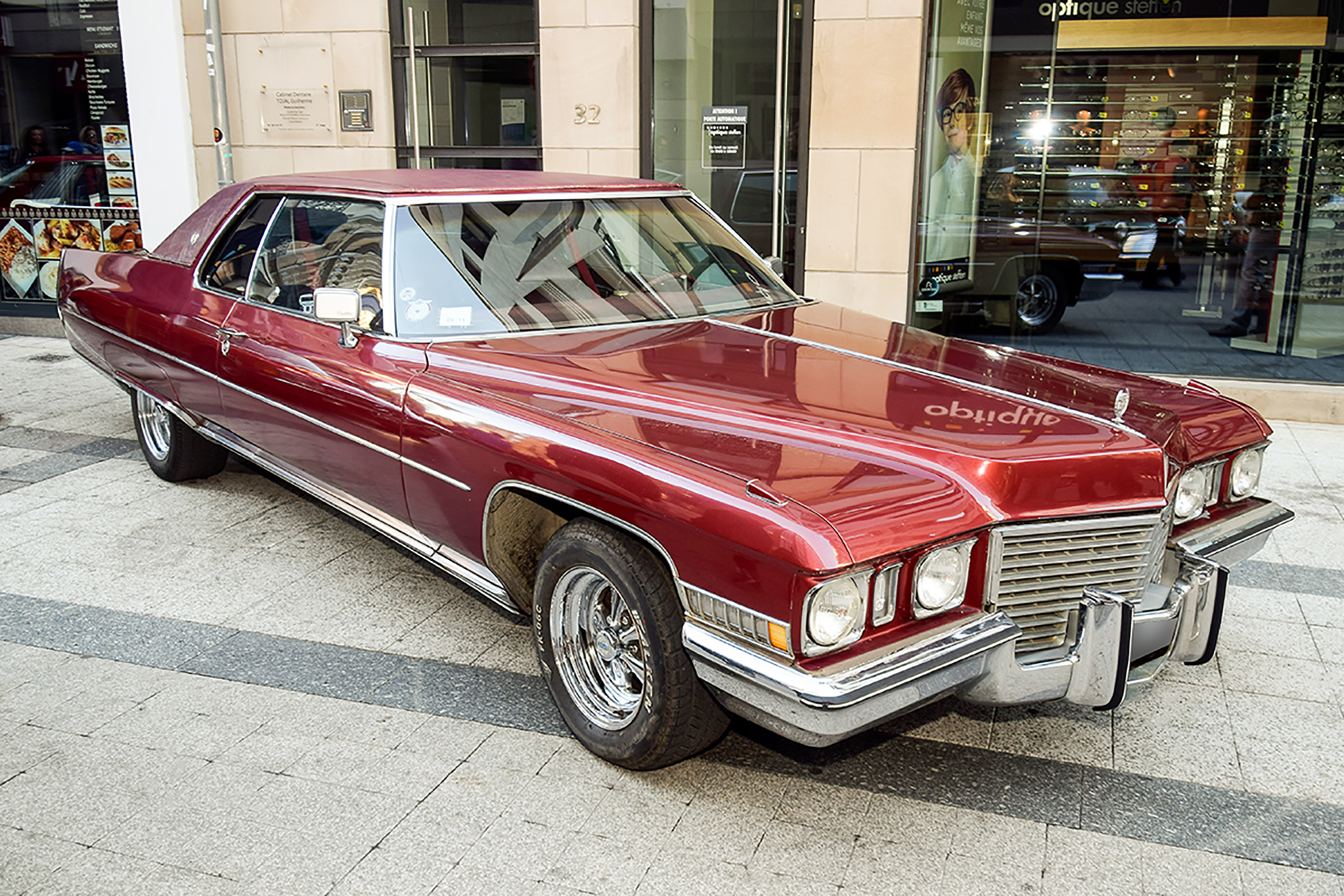 Cadillac de Ville IV - LOF Oldtimer Breakfast Esch-sur-Alzette 2018