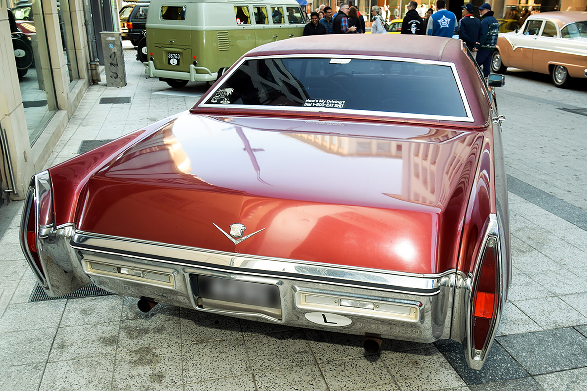 Cadillac de Ville IV - LOF Oldtimer Breakfast Esch-sur-Alzette 2018