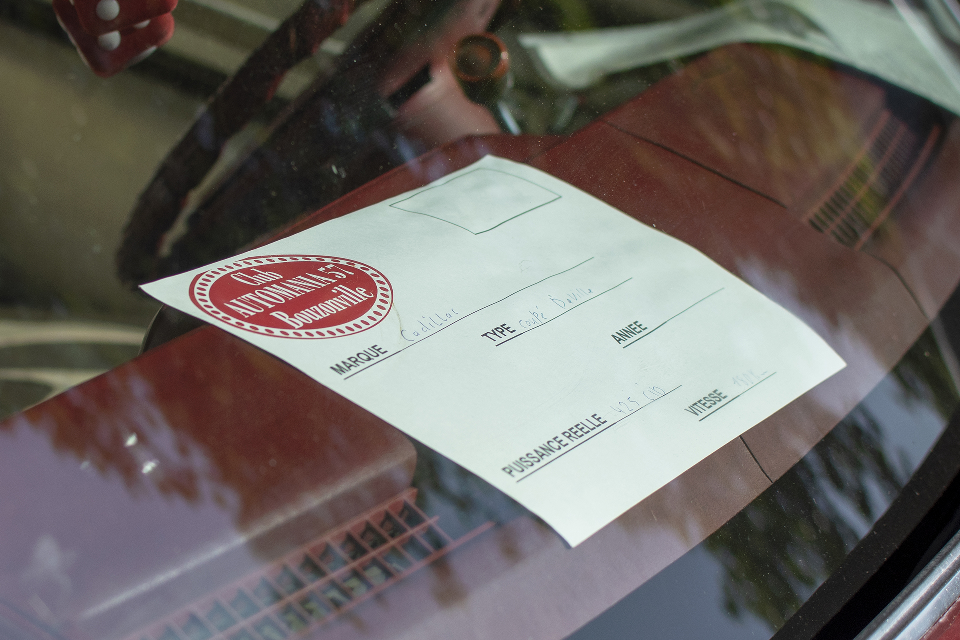 Cadillac de Ville V infos - Automania ,2024, Bouzonville