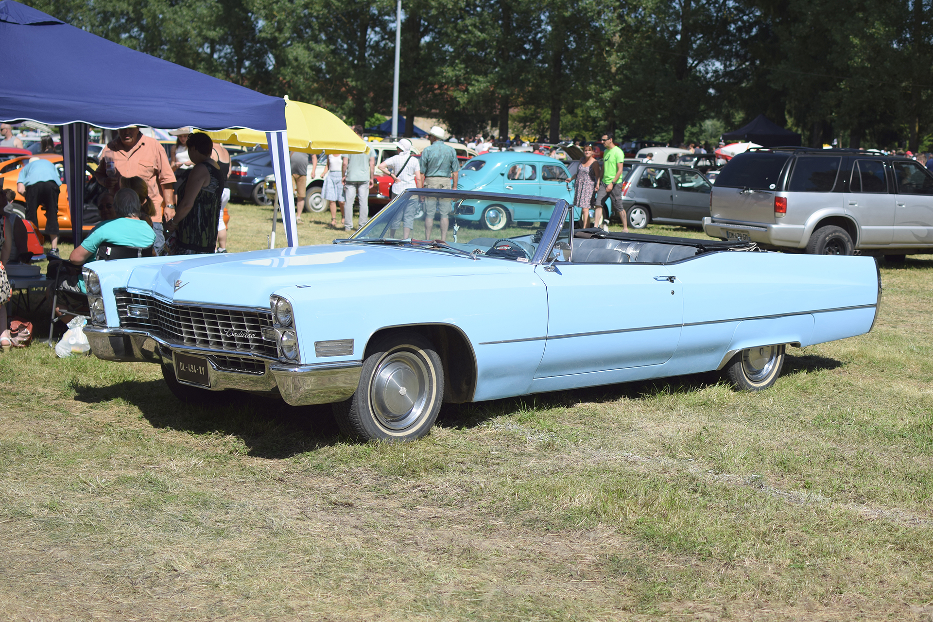 Cadillac Eldorado VII - Automania 2016, Château de Freistroff