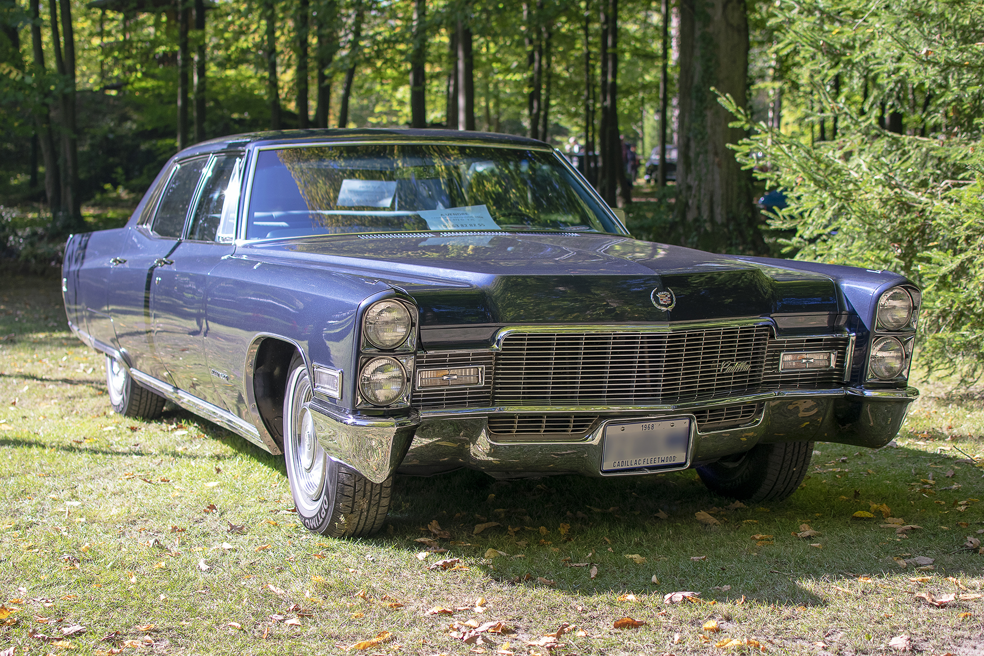 Cadillac Sixty Special IX Fletwoood 1968 - Automania ,2021, Creutzwald, Villa de la Clairière