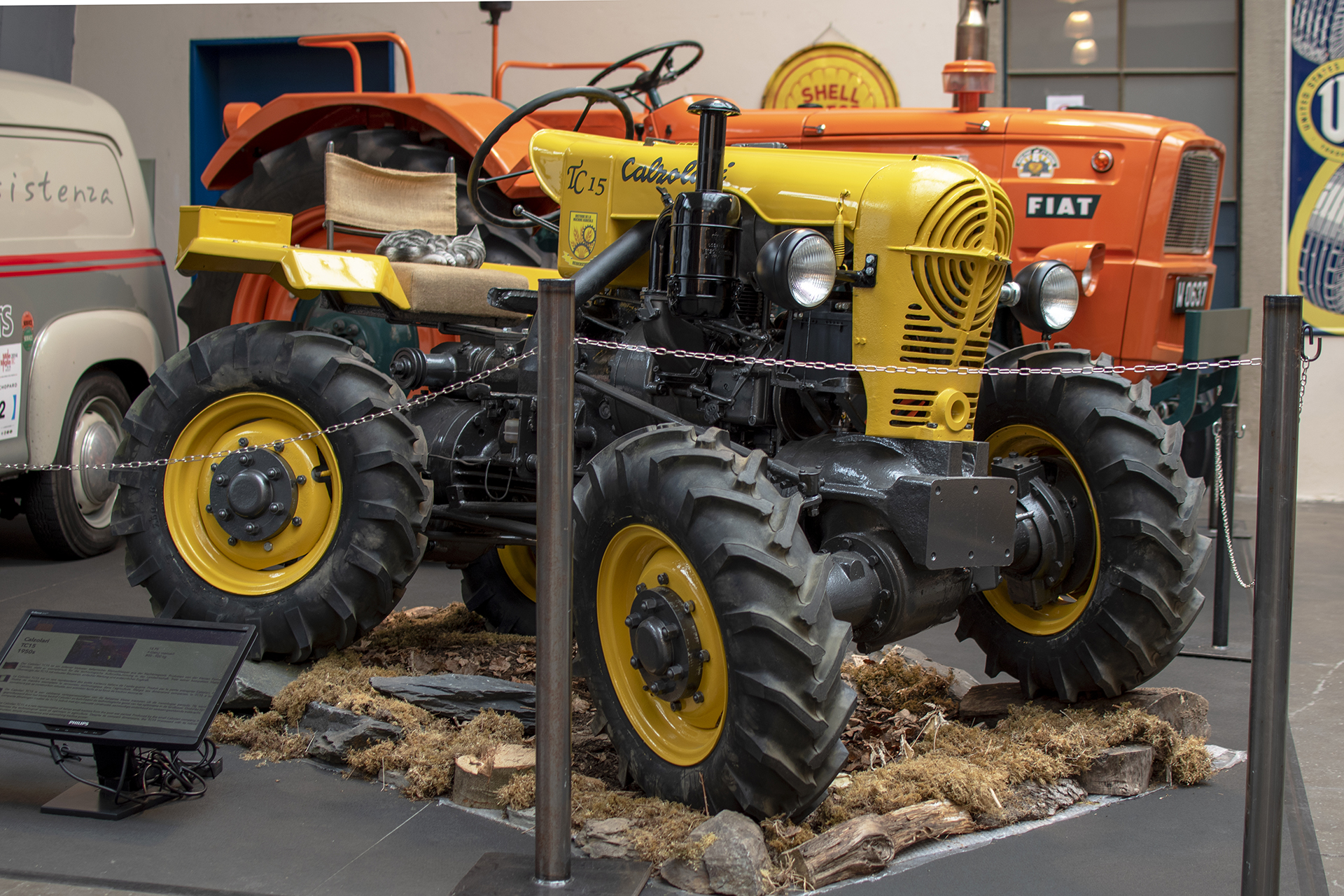 Calzolari TC15 - Conservatoire National de Véhicules Historique s,Diekirch, exposition Eleganza su Strada 2025-2026