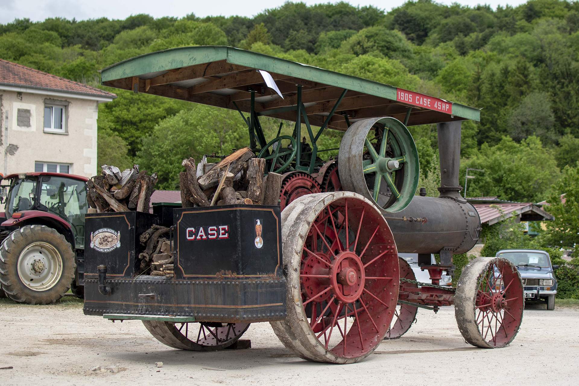 Case 1905 - Expostion de tracteurs et matériel agricoles ancien -  Vigneulles-les-Hattonchatel 2026