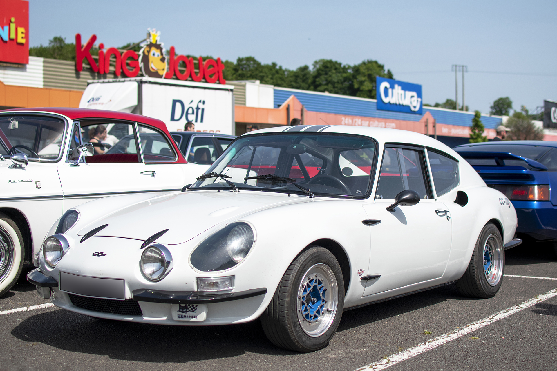 CG 1200 S 1972 - Autos Mythiques 57, Thionville, 2026