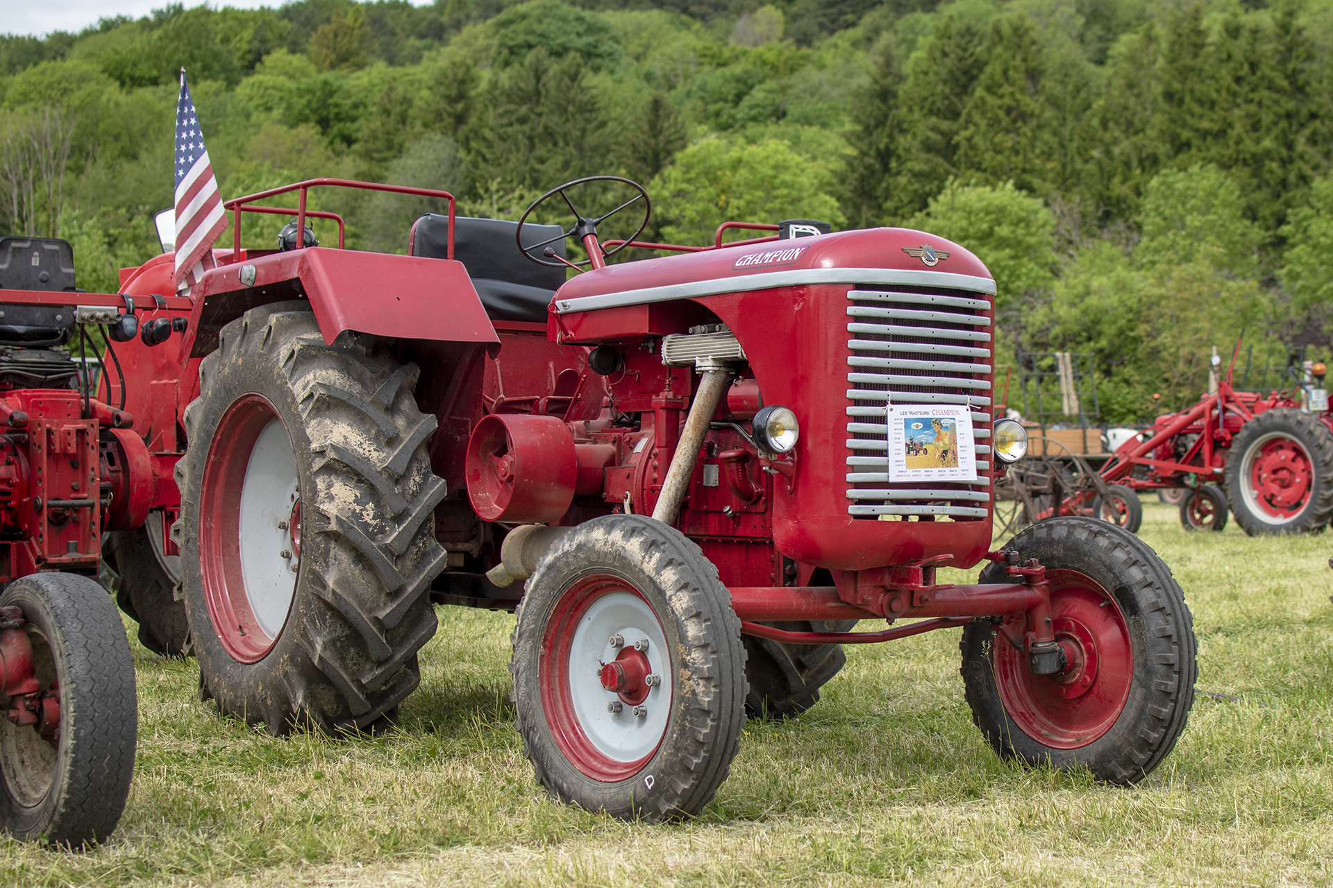Champion Elan - Expostion de tracteurs et matériel agricoles ancien -  Vigneulles-les-Hattonchatel 2026