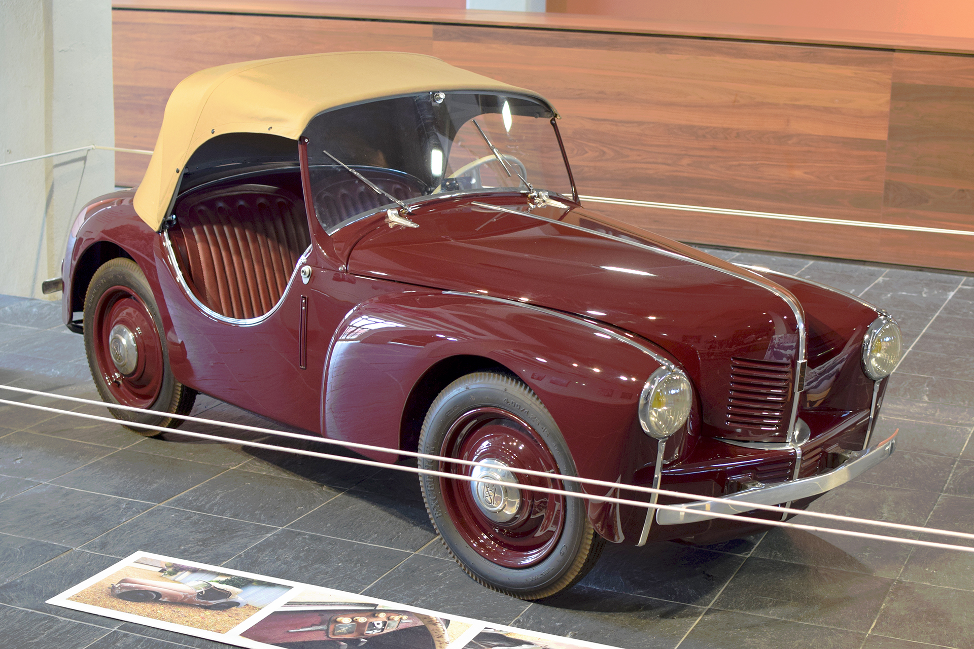 Chausson CHS prototype 1942 - Cité de l'automobile, Collection Schlumpf, Mulhouse
