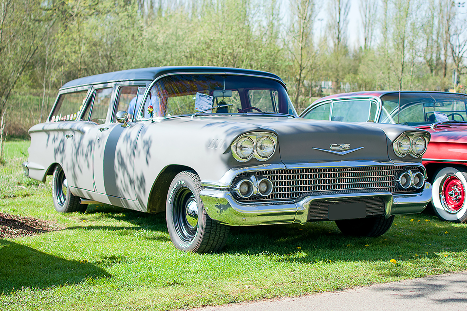 Chevrolet Bel Air III - LOF ,Oldtimer Breakfast ,Mamer ,2019