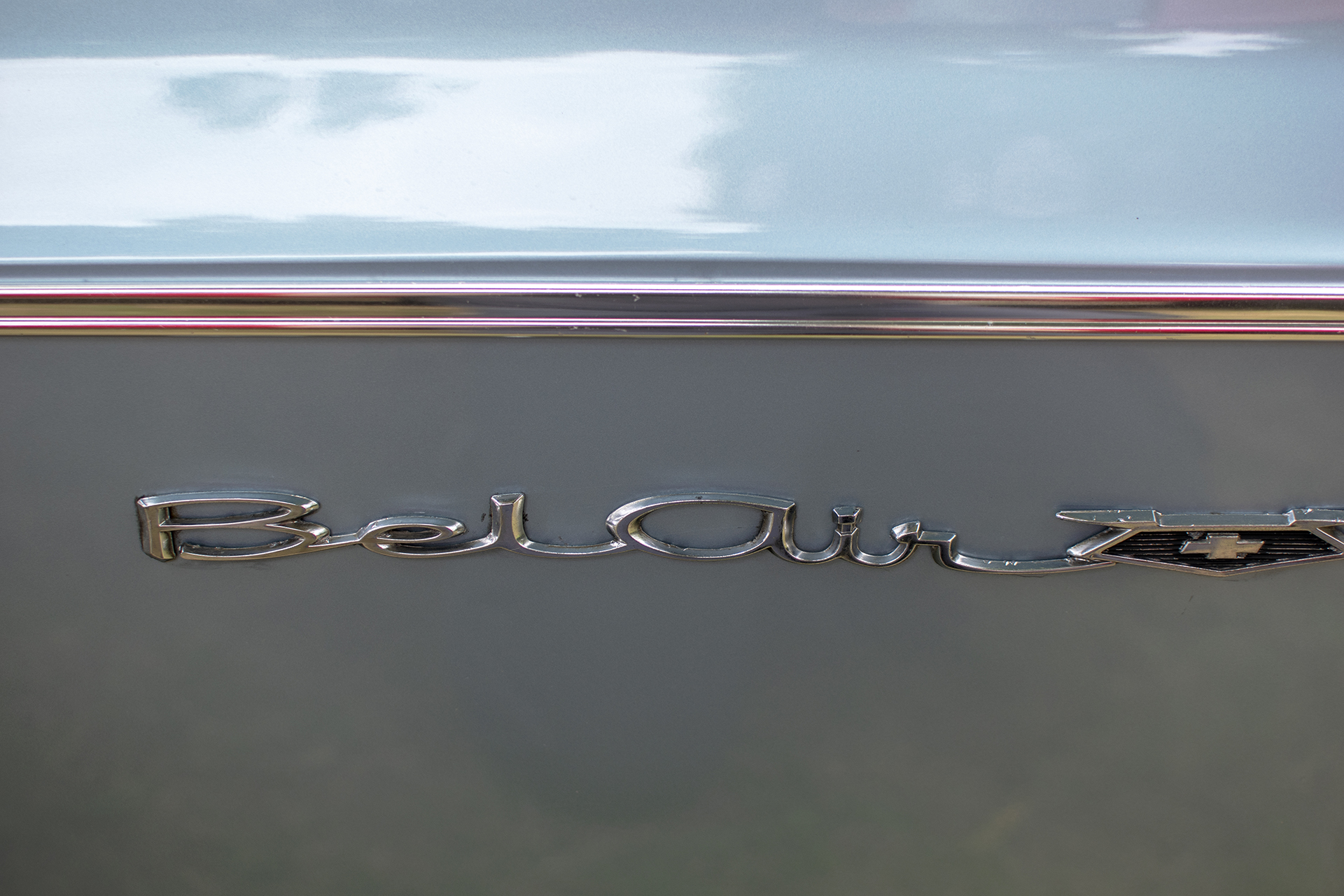 Chevrolet Bel Air V Wagon modèle - DreamCars Festival ,2023 ,Schwebsange ,port