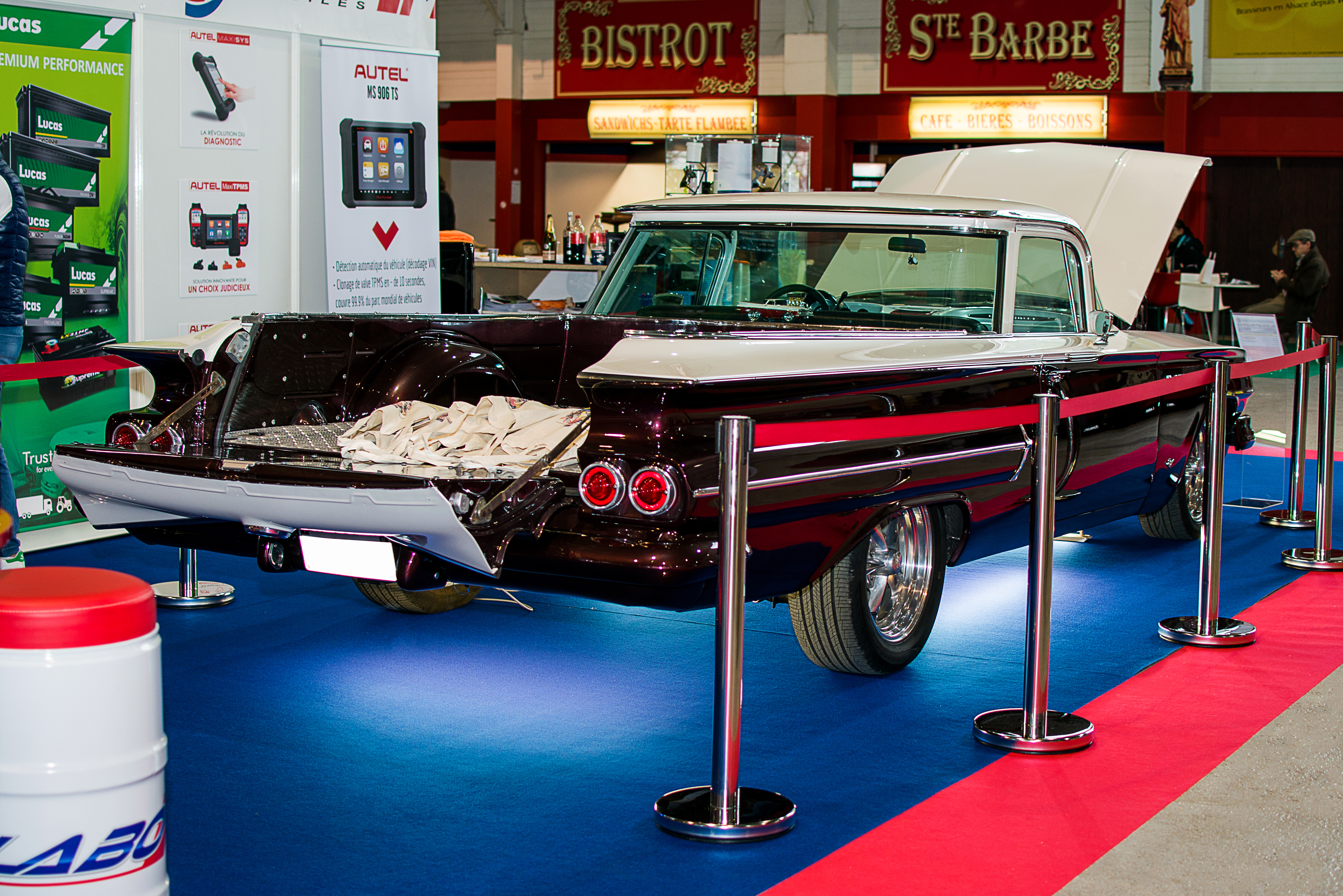 Chevrolet El Camino I arrière - Salon ,Auto-Moto Classic ,Metz ,2018