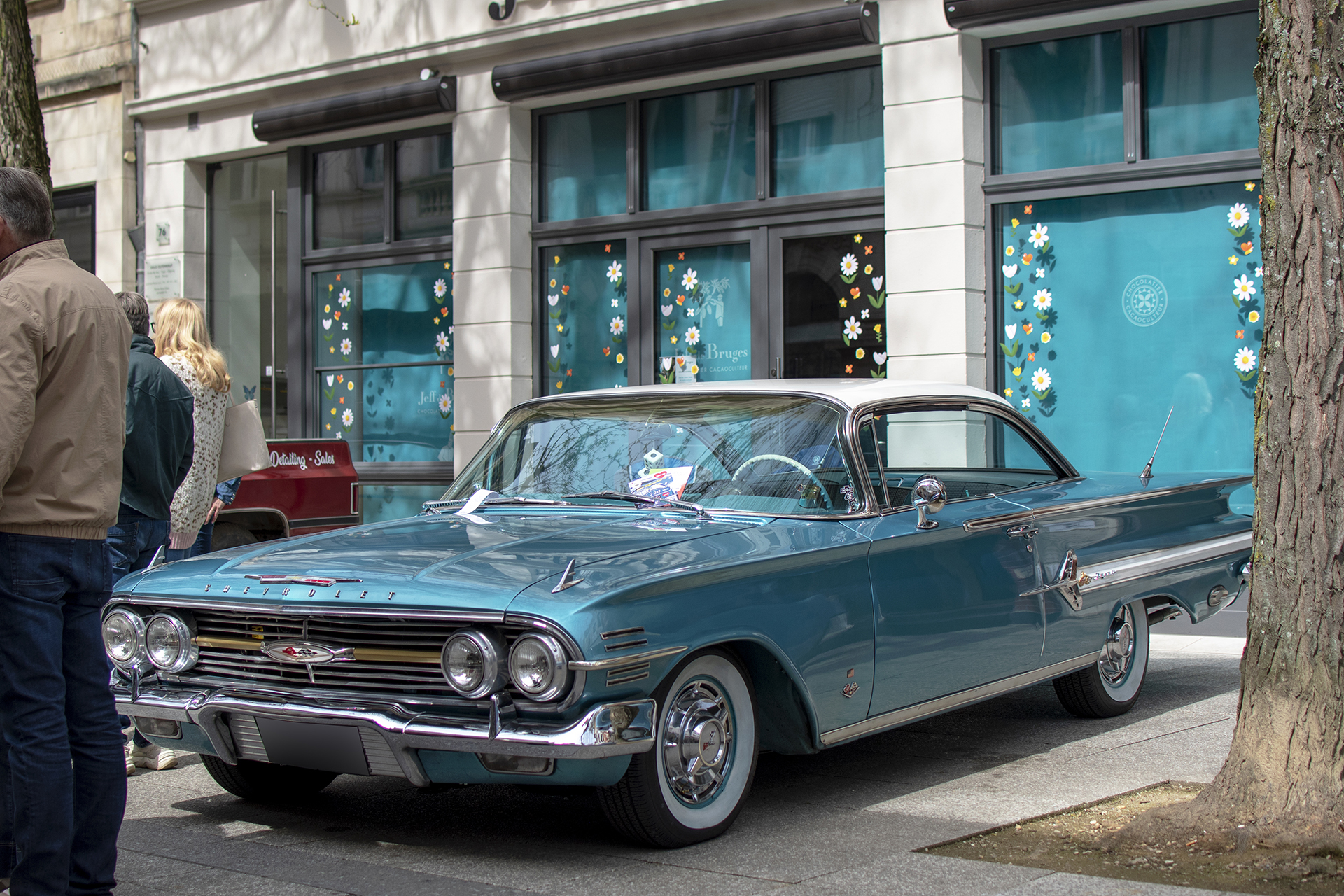 Chevrolet Impala II - LOF ,Oldtimer Breakfast ,Esch-sur-Alzette ,2025