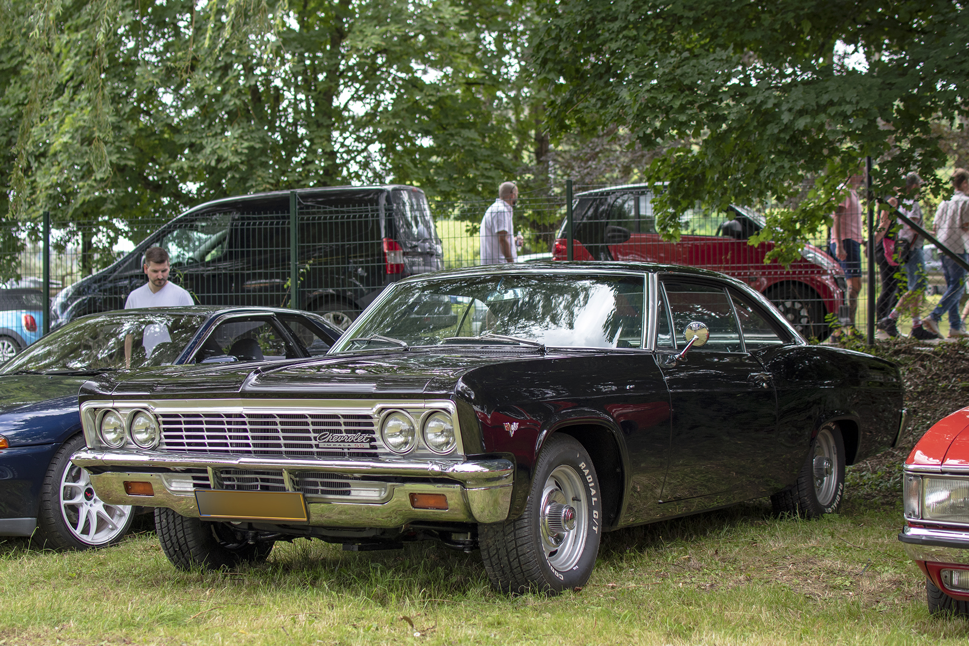 Chevrolet Impala III SS - DreamCars Festival, 2024,Schwebsange ,Port