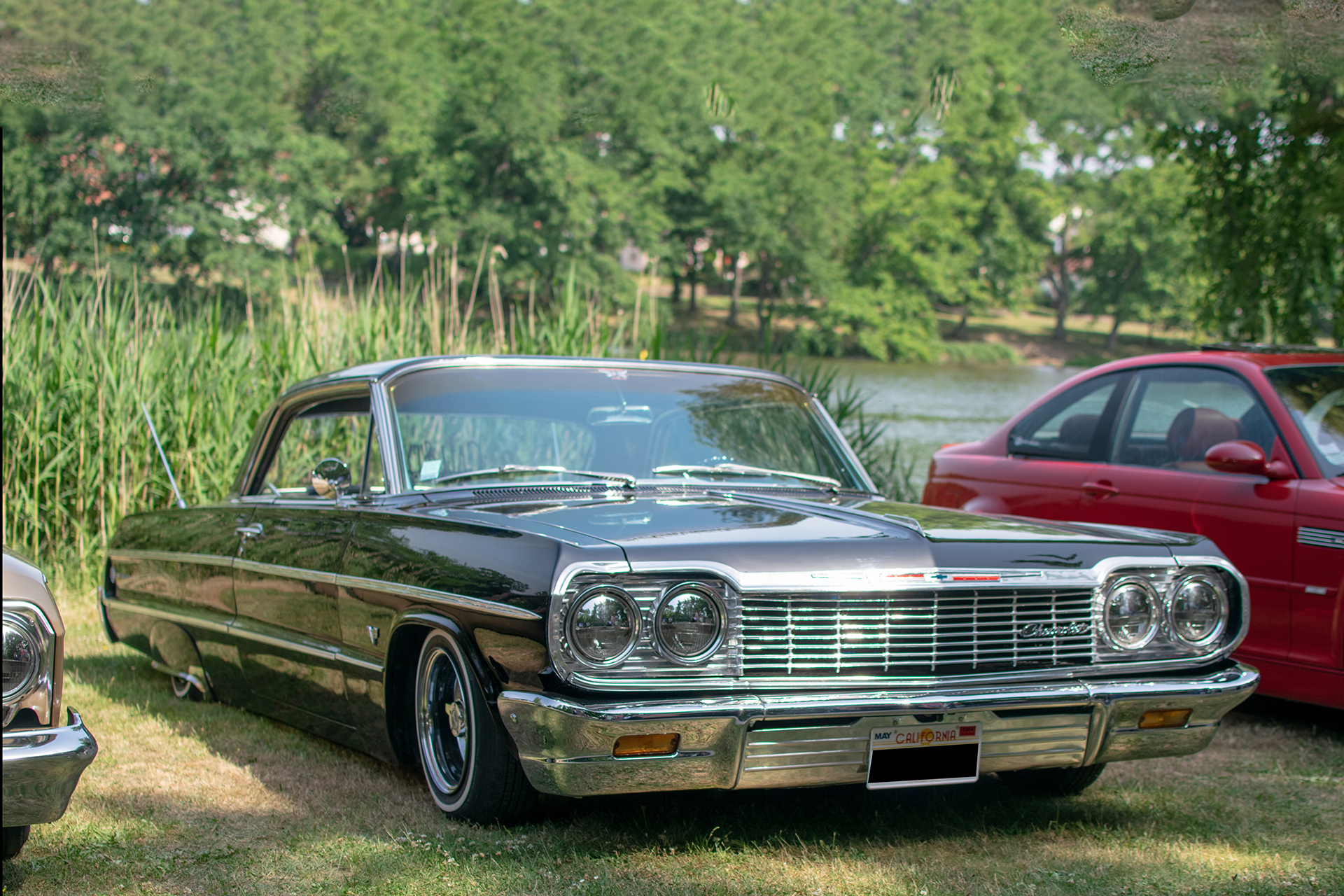 Chevrolet Impala III 1964 - Automania 2022 , Lac de Creutzwald