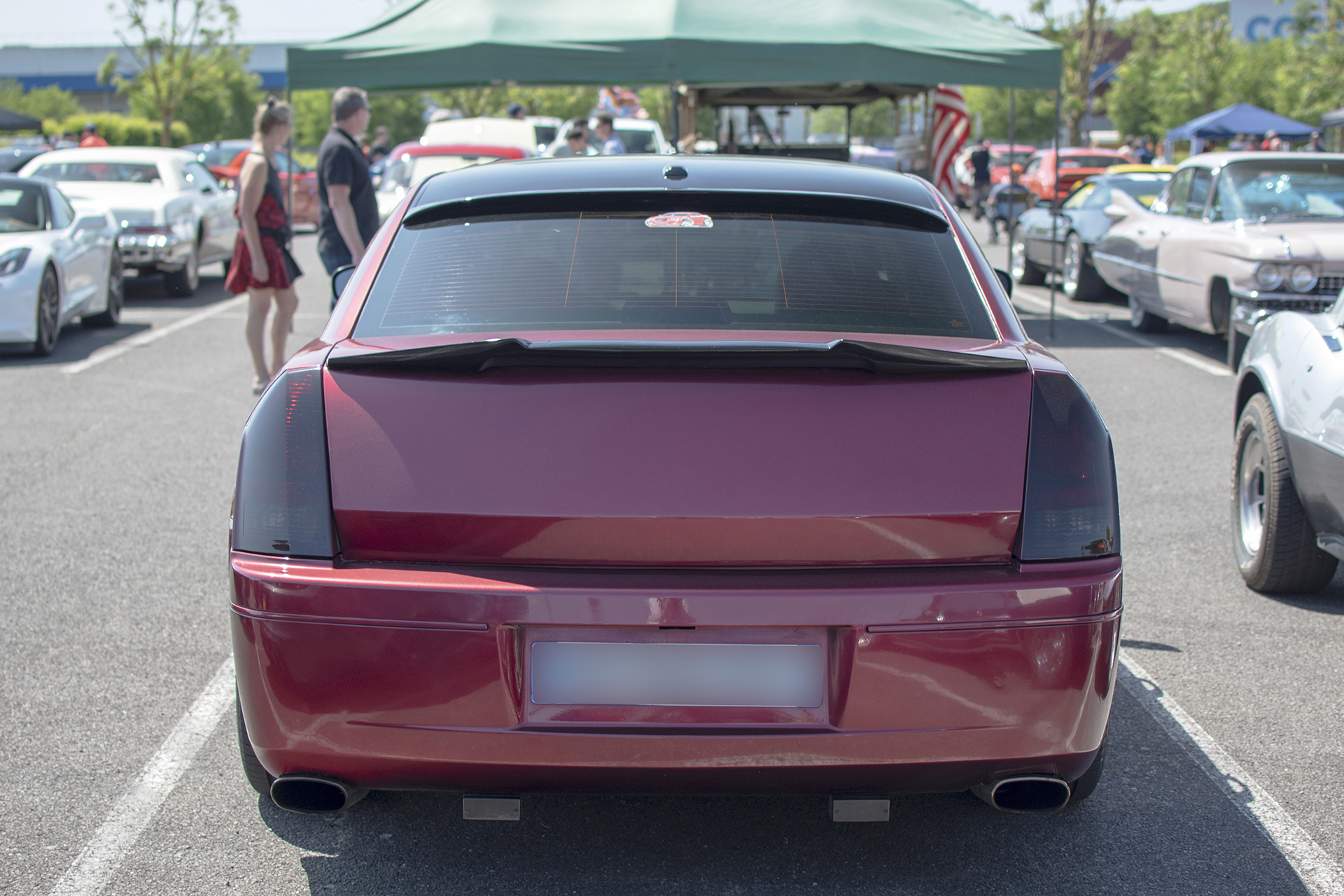 Chrysler 300 I  arrière- Autos Mythiques 57, Thionville, 2023