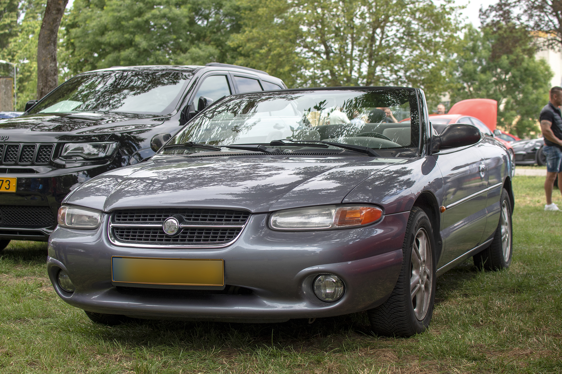 Chrysler Cirrus JX Cabriolet - DreamCars Festival ,2023 ,Schwebsange ,port