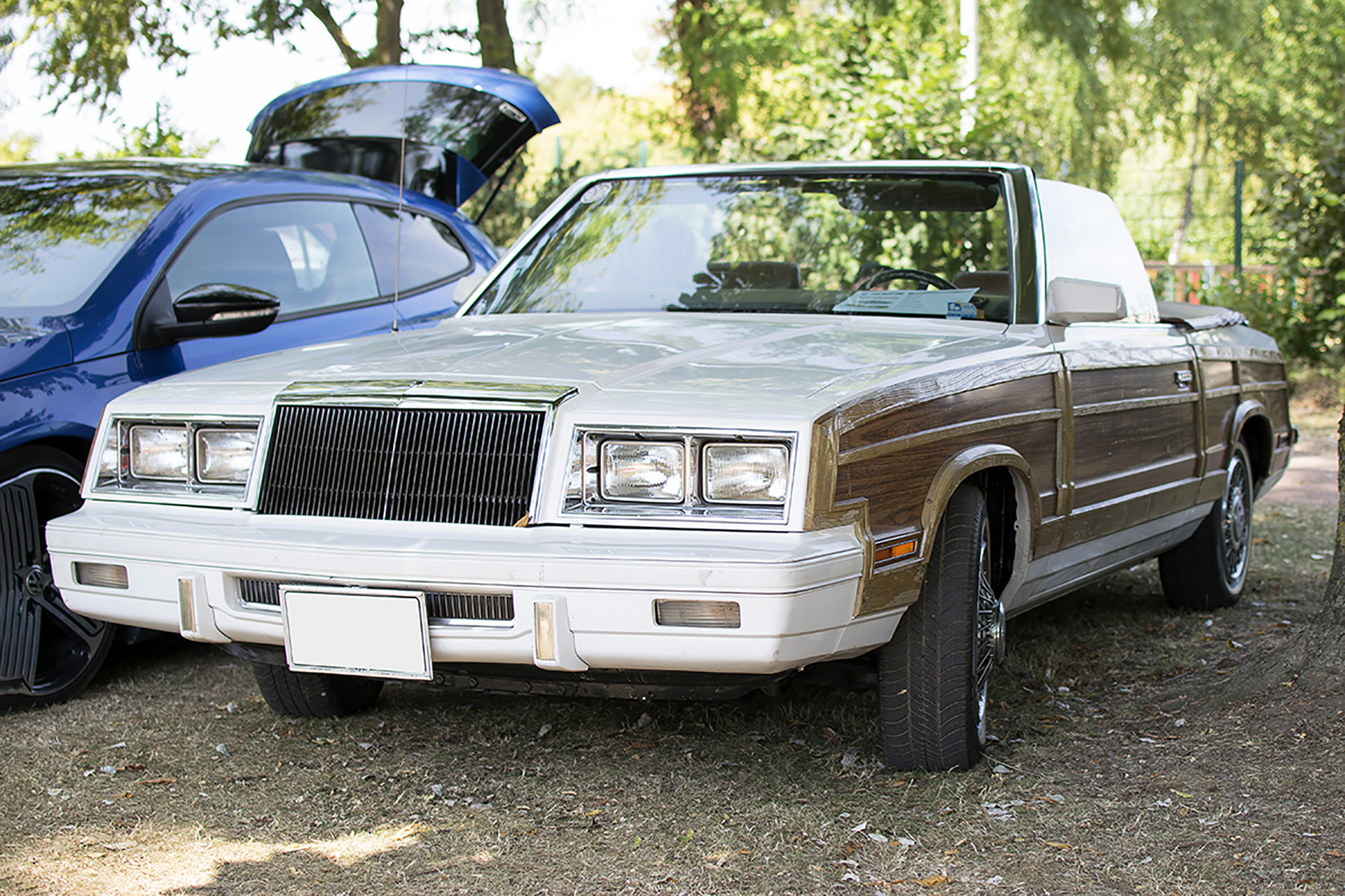 Chrysler LeBaron II 1982 - Rêve américain, Ballastière Meeting, Hagondange, 2019