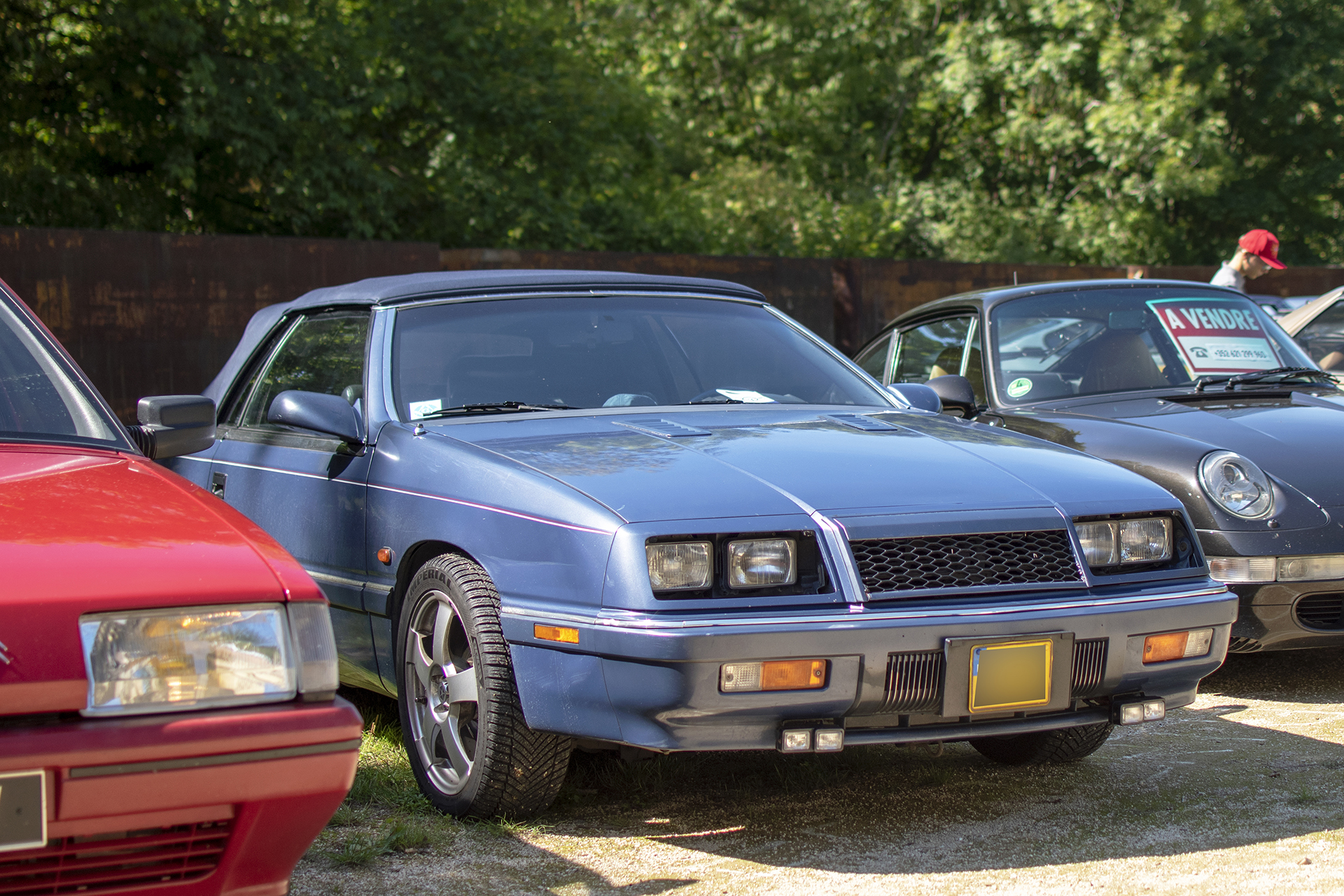 Chrysler LeBaron II GTS cabriolet - Hystory Vehicles by Kiwanis, 2025, Lasauvage