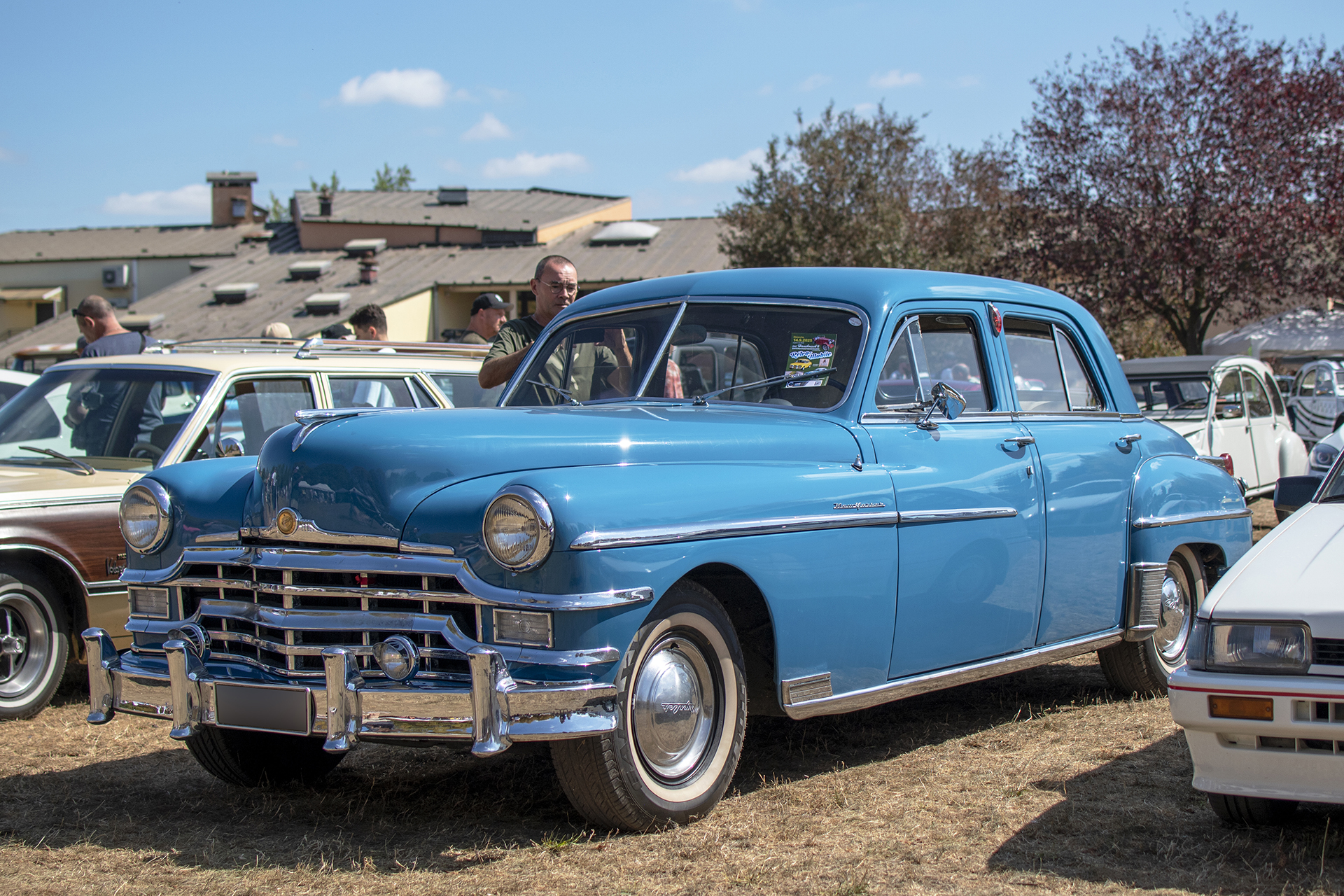 Chrysler New Yorker II - Rêve américain, Ballastière Meeting, Hagondange, 2025