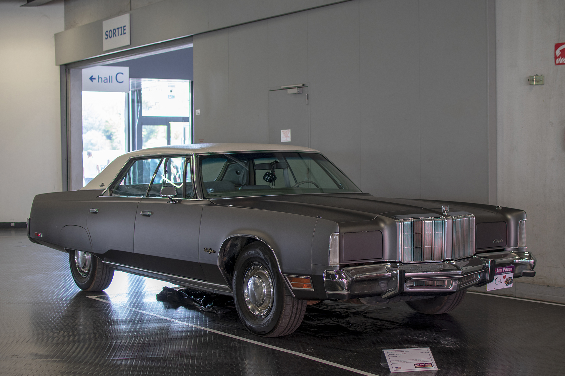 Chrysler New Yorker X 1978 - Metz ,Auto Passion ,2024