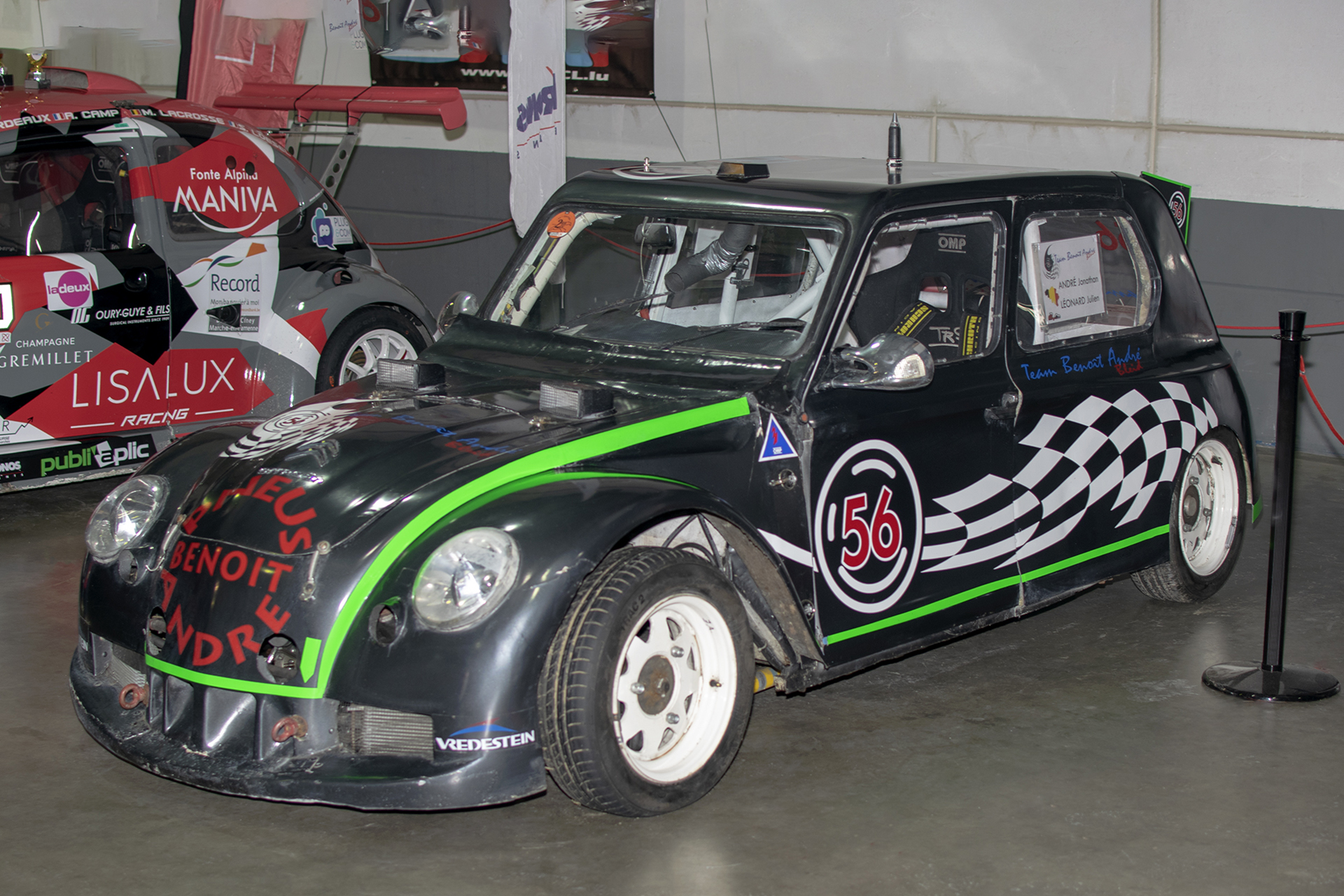  Citroën 2CV de compétition 24H2VC (André-Leonard) Team Benoit André - International Motor Show  ,Luxembourg ,2018