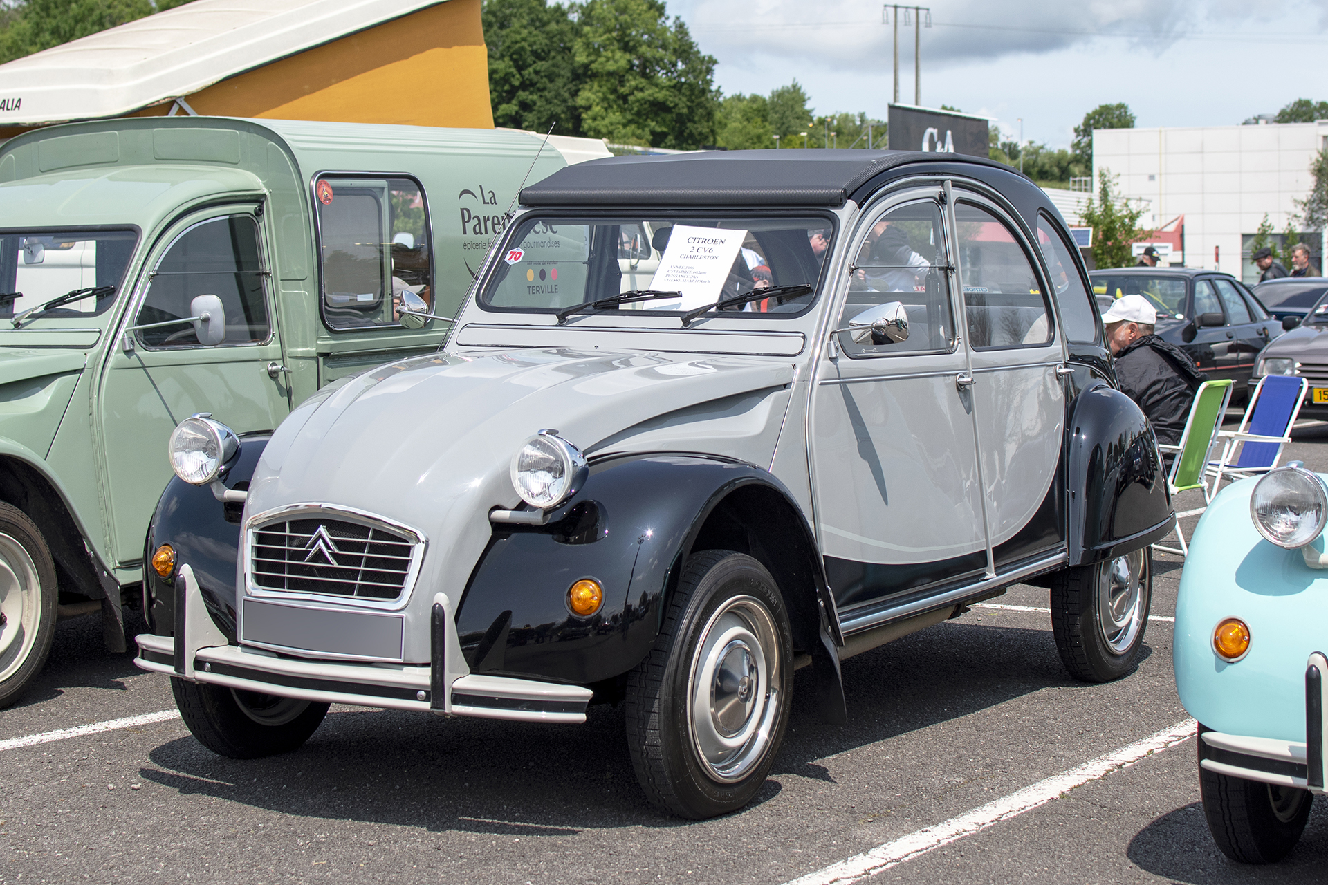  Citroën 2 CV Charleston 1986 - Autos Mythiques 57, Thionville, 2025
