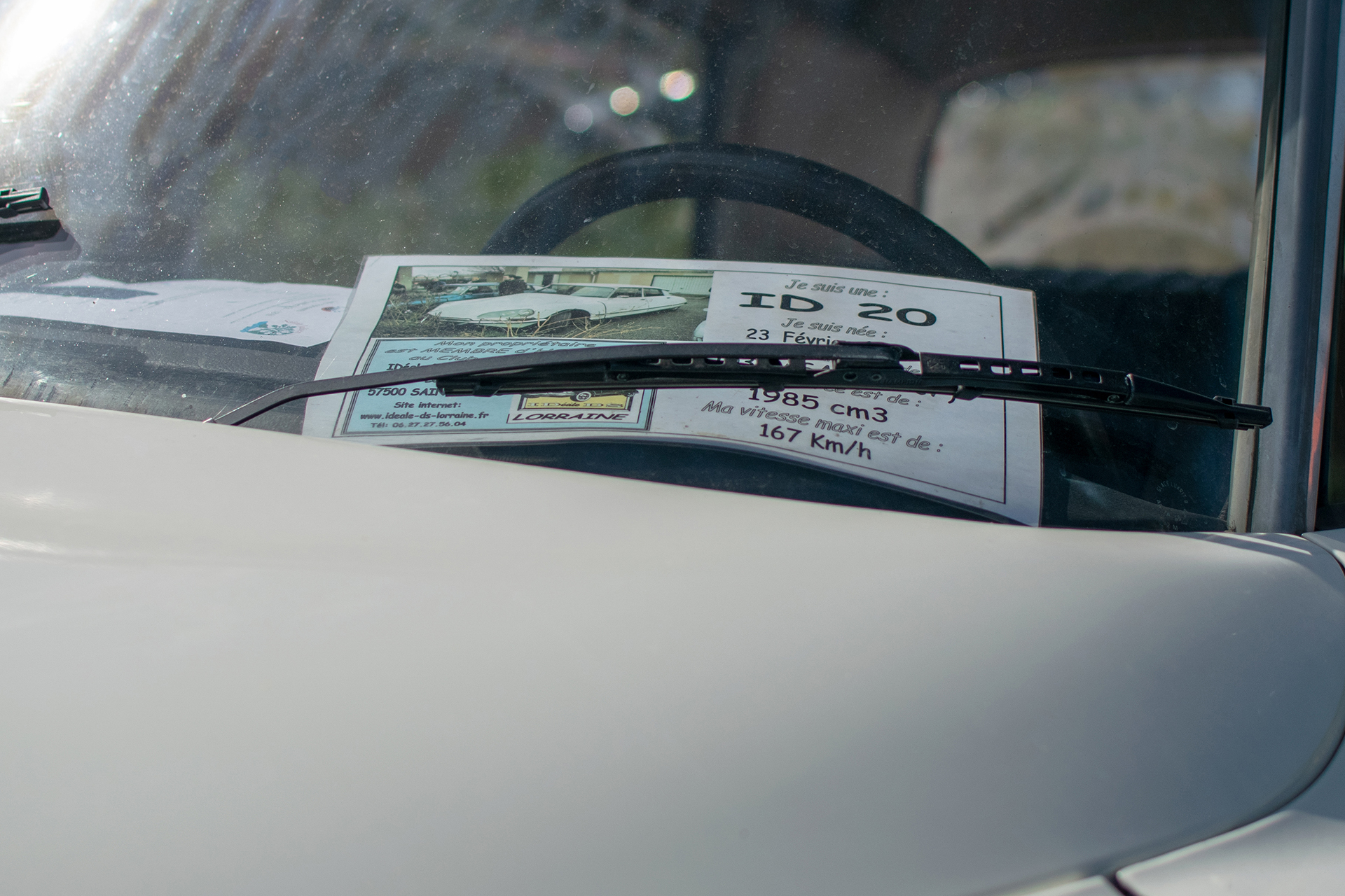 Citroën ID 20 infos - Voitures & Mob's Anciennes et Sportives 2022 St-Julien-les-Metz Citroën ID 20 infos - Voitures & Mob's Anciennes et Sportives 2022 St-Julien-les-Metz