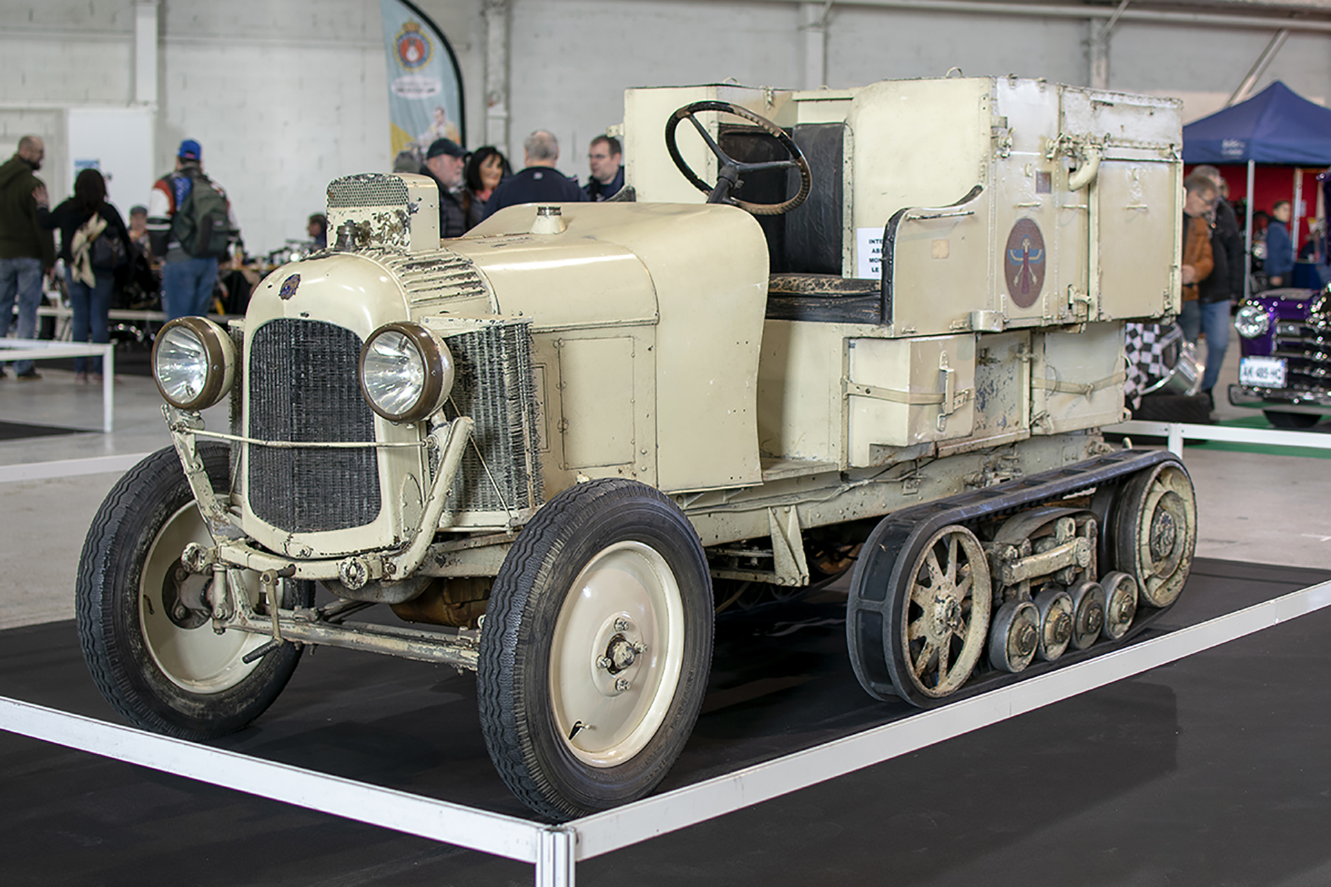  Citroën-Kégresse P17 - Salon ,Auto-Moto Classic, Metz, 2019