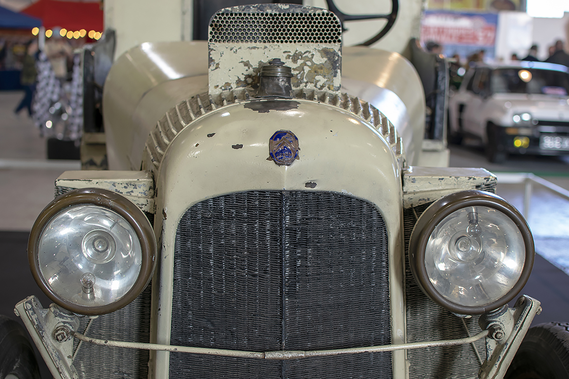  Citroën-Kégresse P17  avant - Salon ,Auto-Moto Classic, Metz, 2019