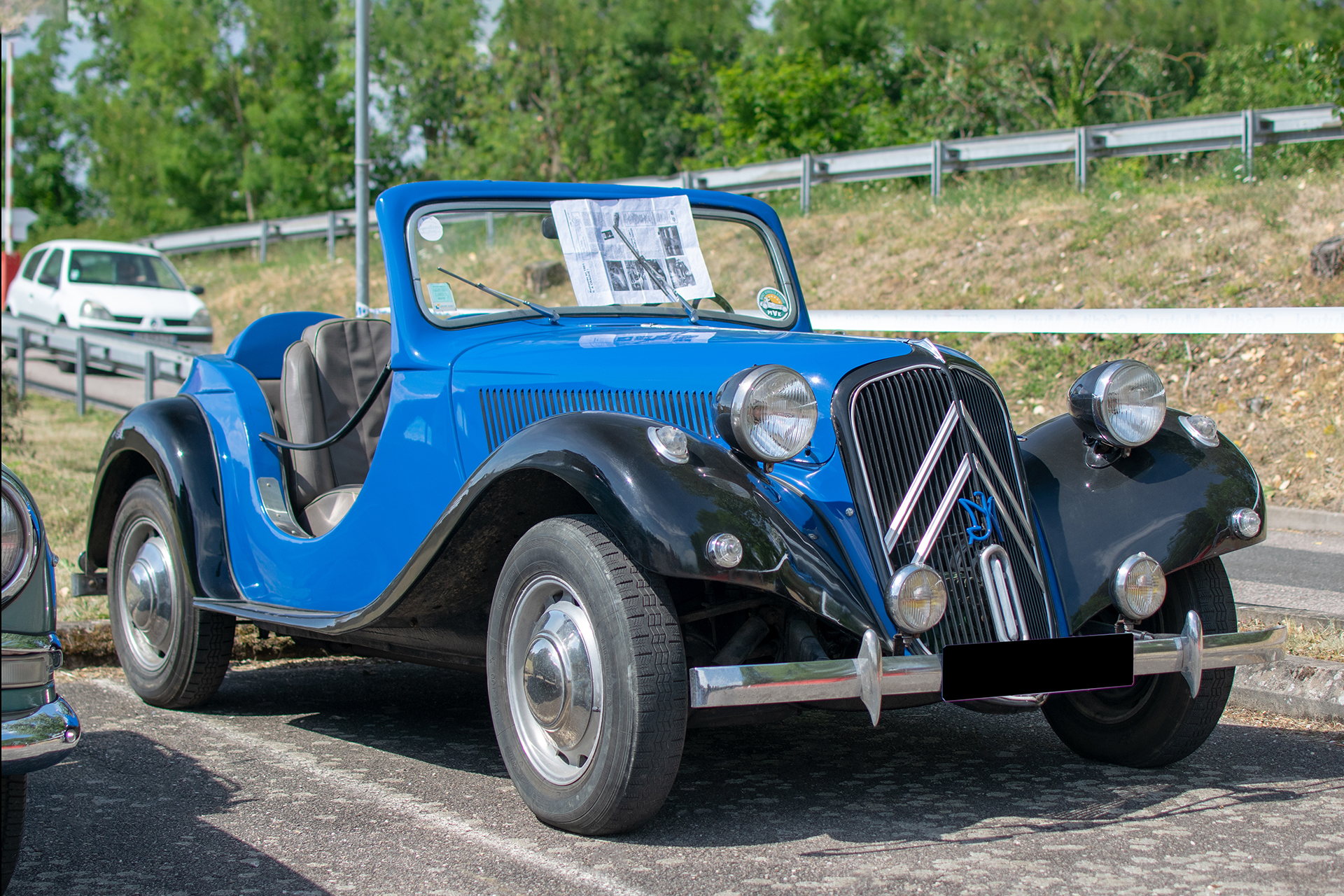  Citroën Traction 11 Roadster